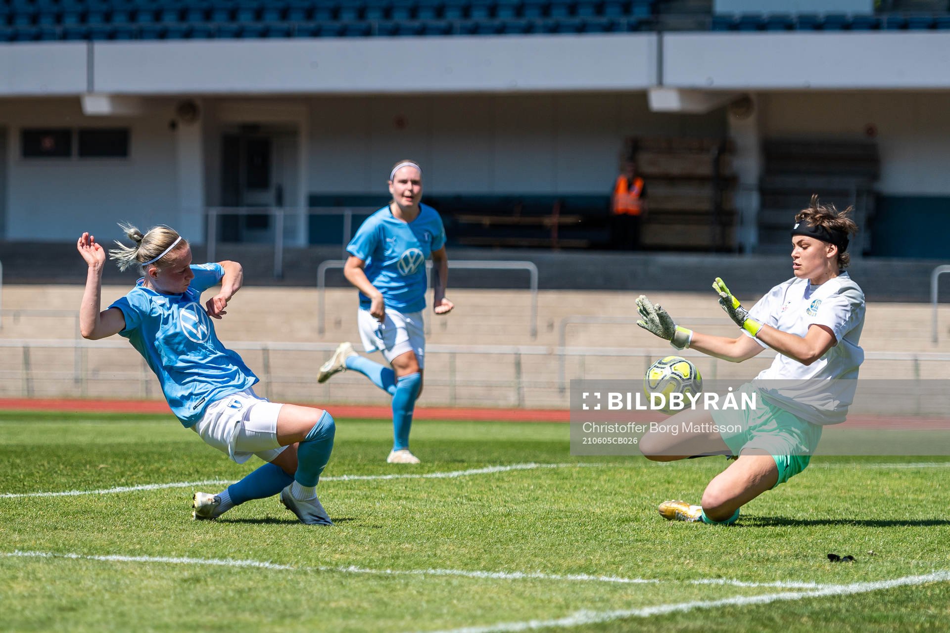 Malmö FFs Melina Skarström gör 2-0