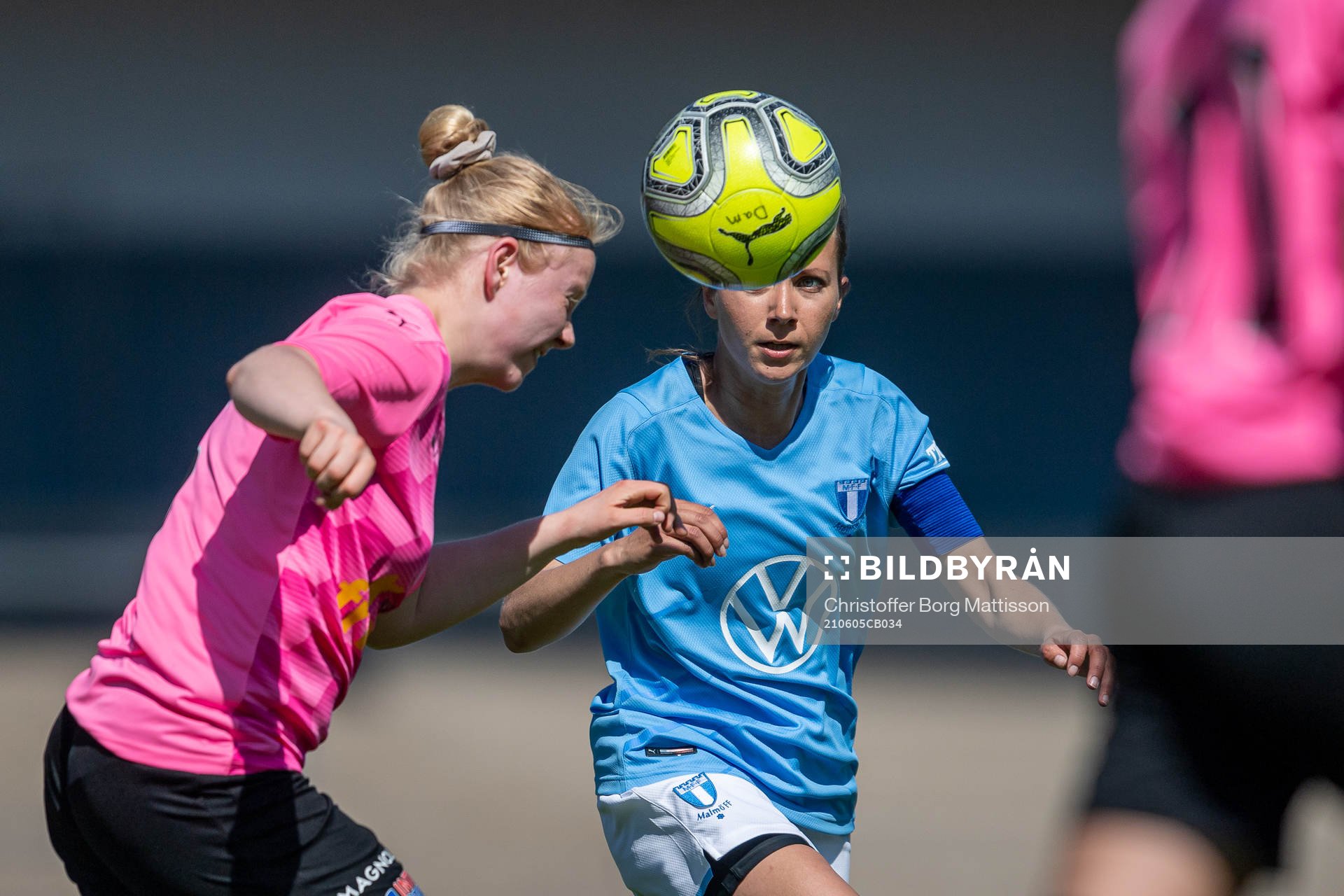 Malmö FFs Cornelia Lindgren