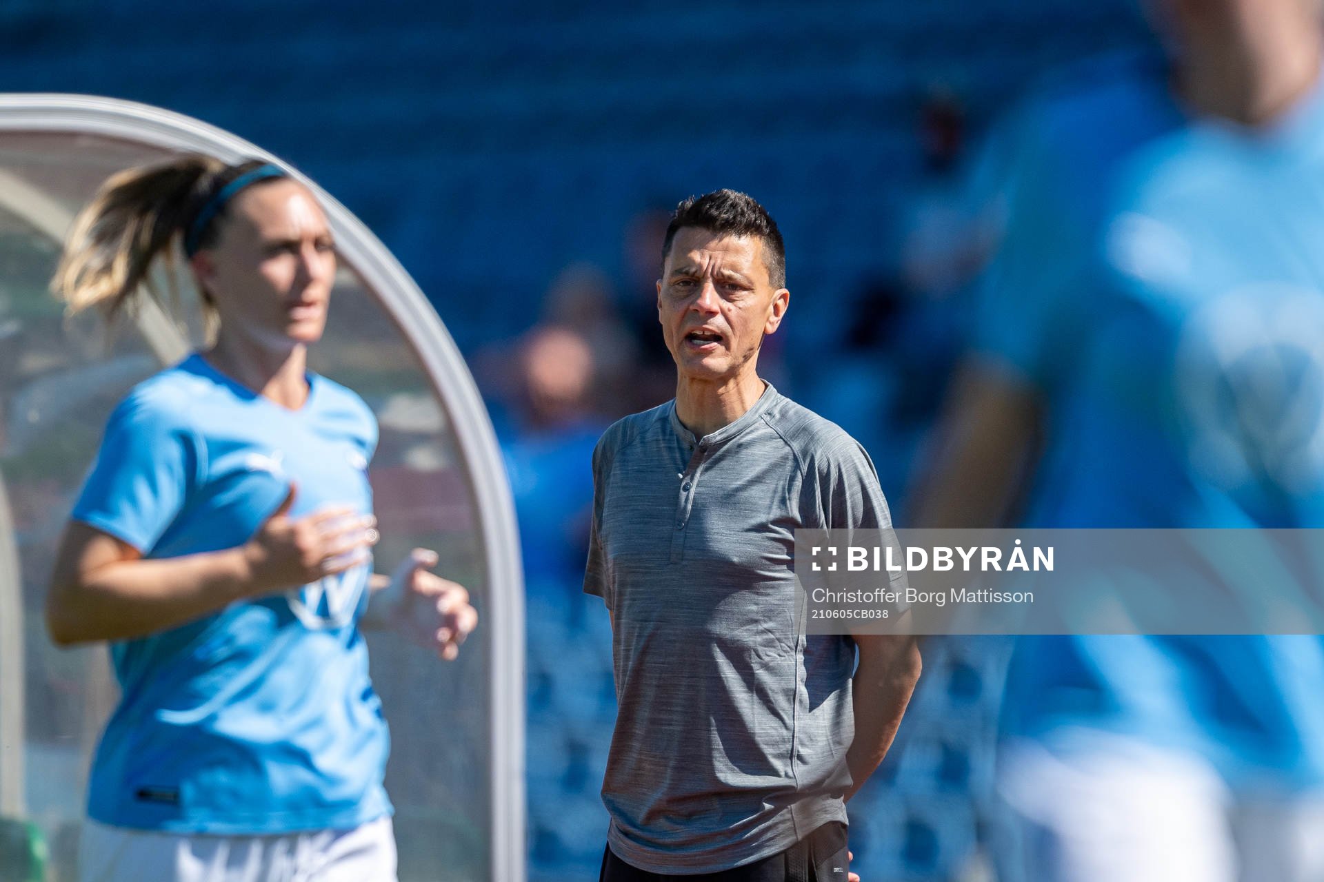 Malmö FFs tränare Fredrik Jahnfors