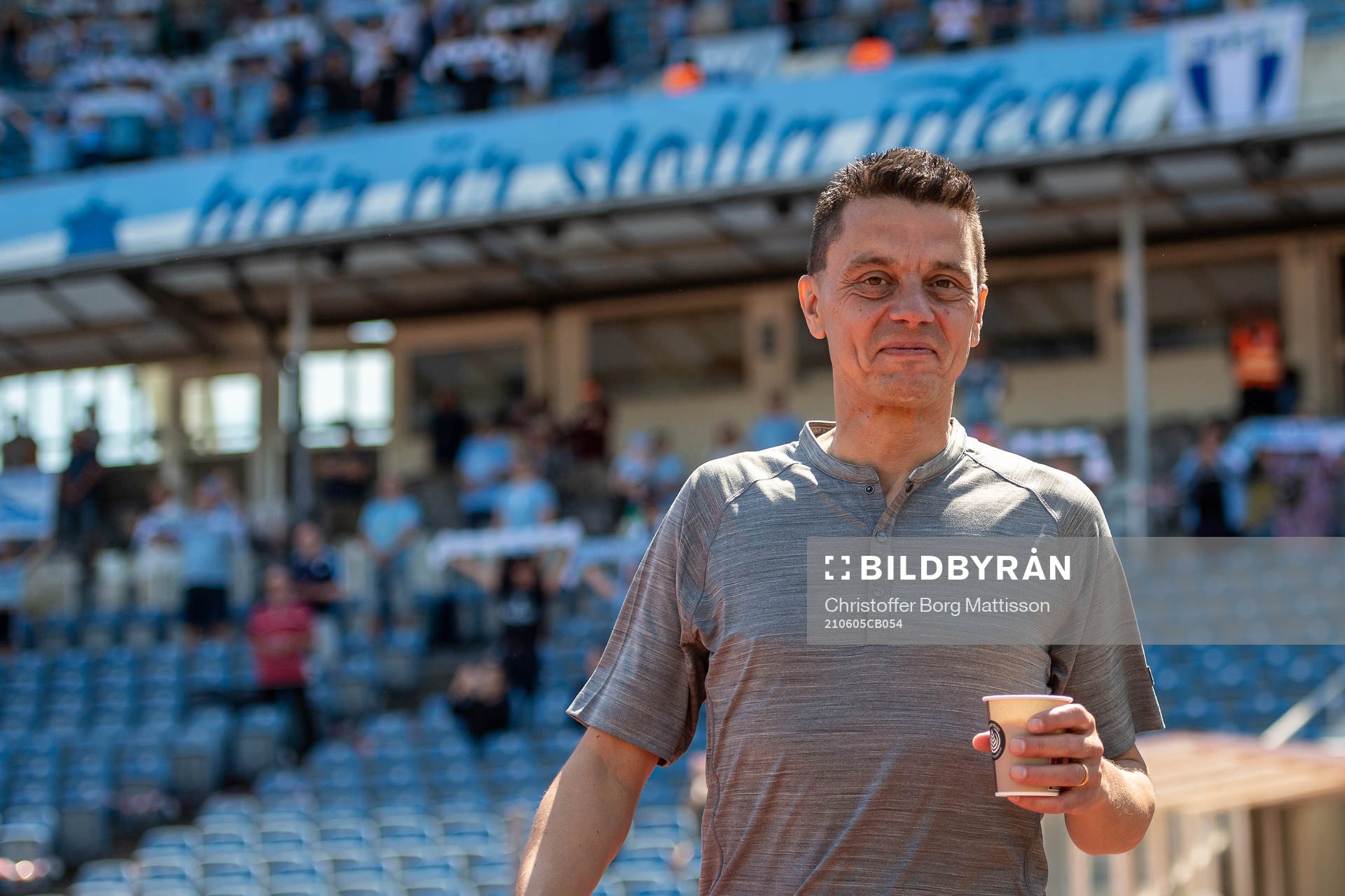 Malmö FFs tränare Fredrik Jahnfors