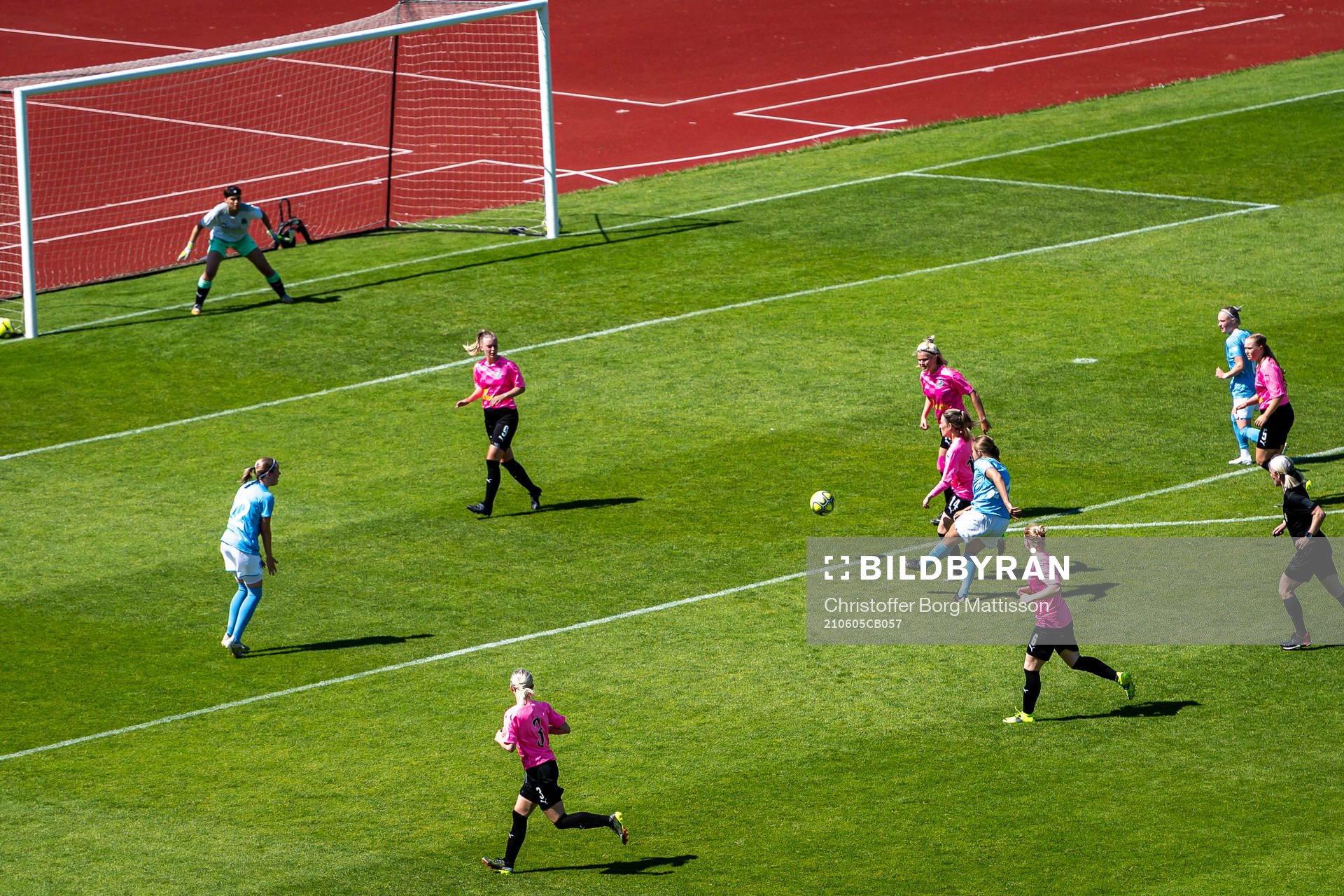 Malmö FFs Ida Lyberg gör 3-0