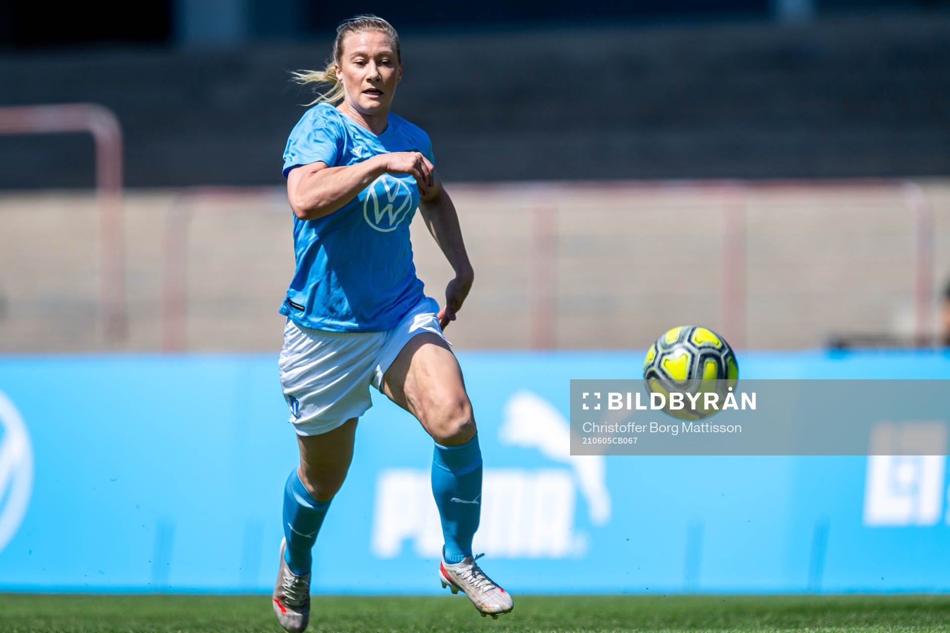 Malmö FFs Madeleine Hejde
