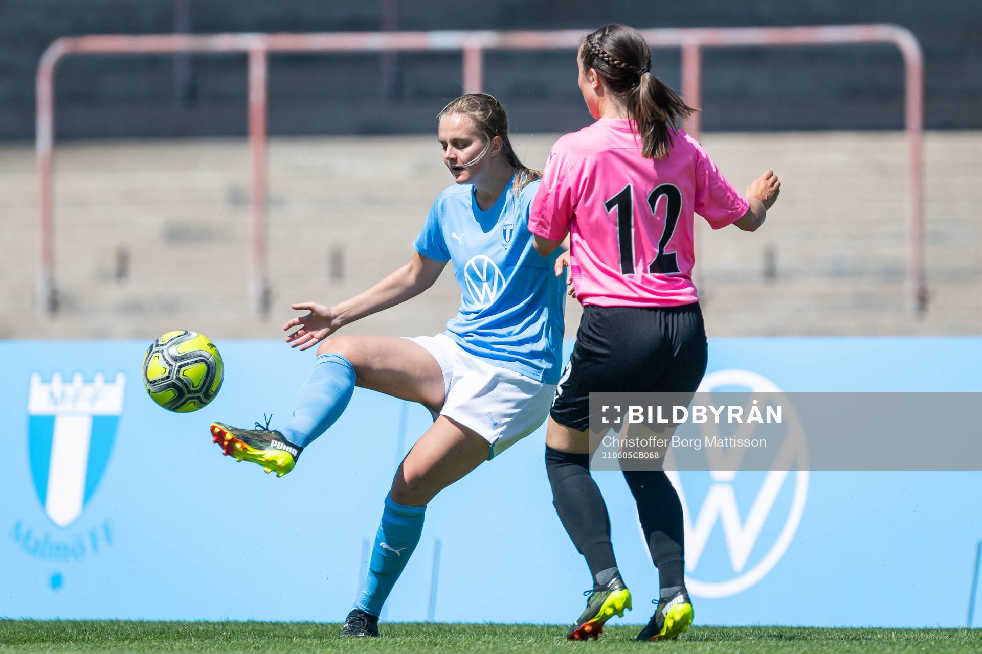 Malmö FFs Ida Lyberg