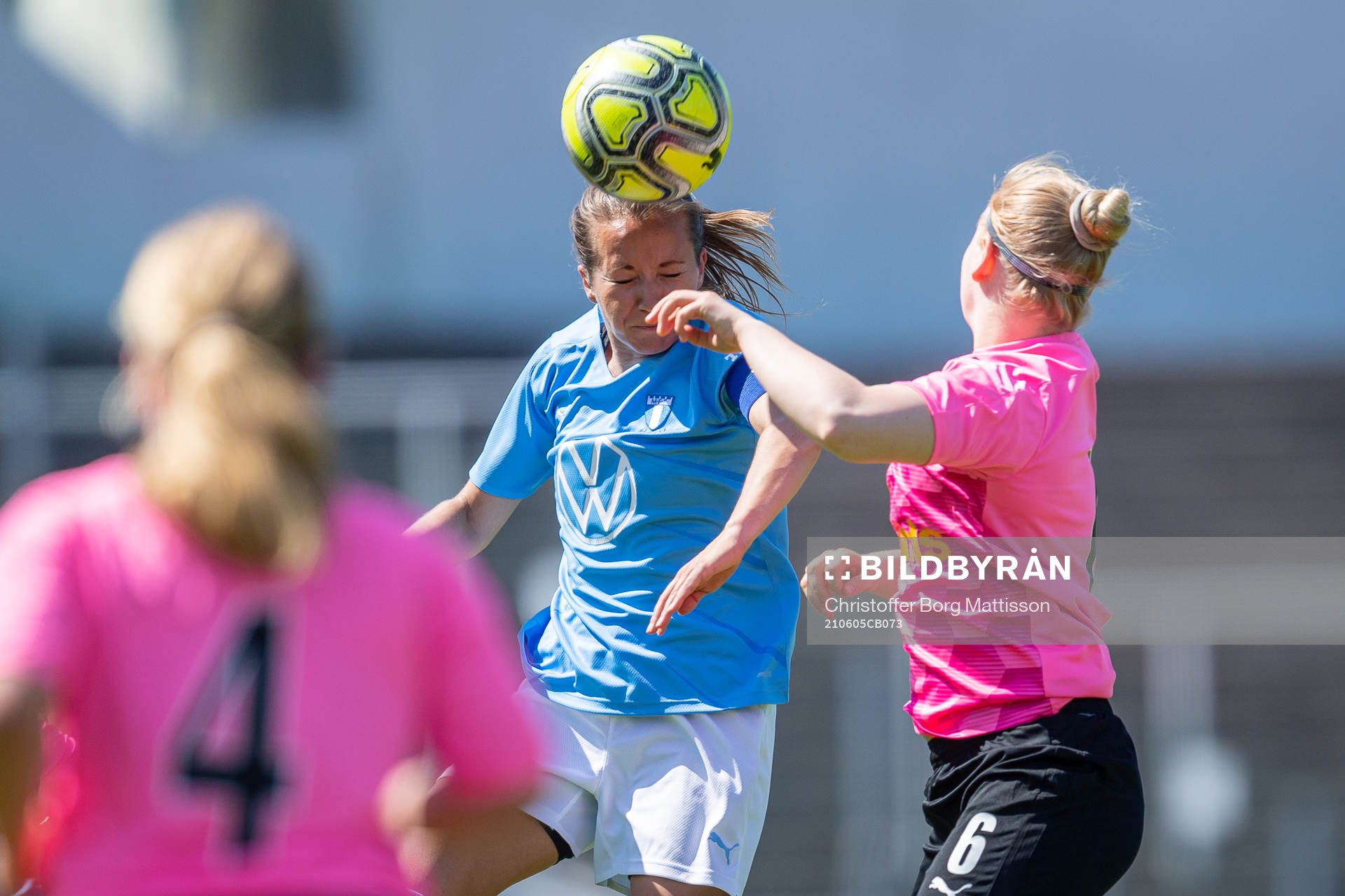 Malmö FFs Cornelia Lindgren