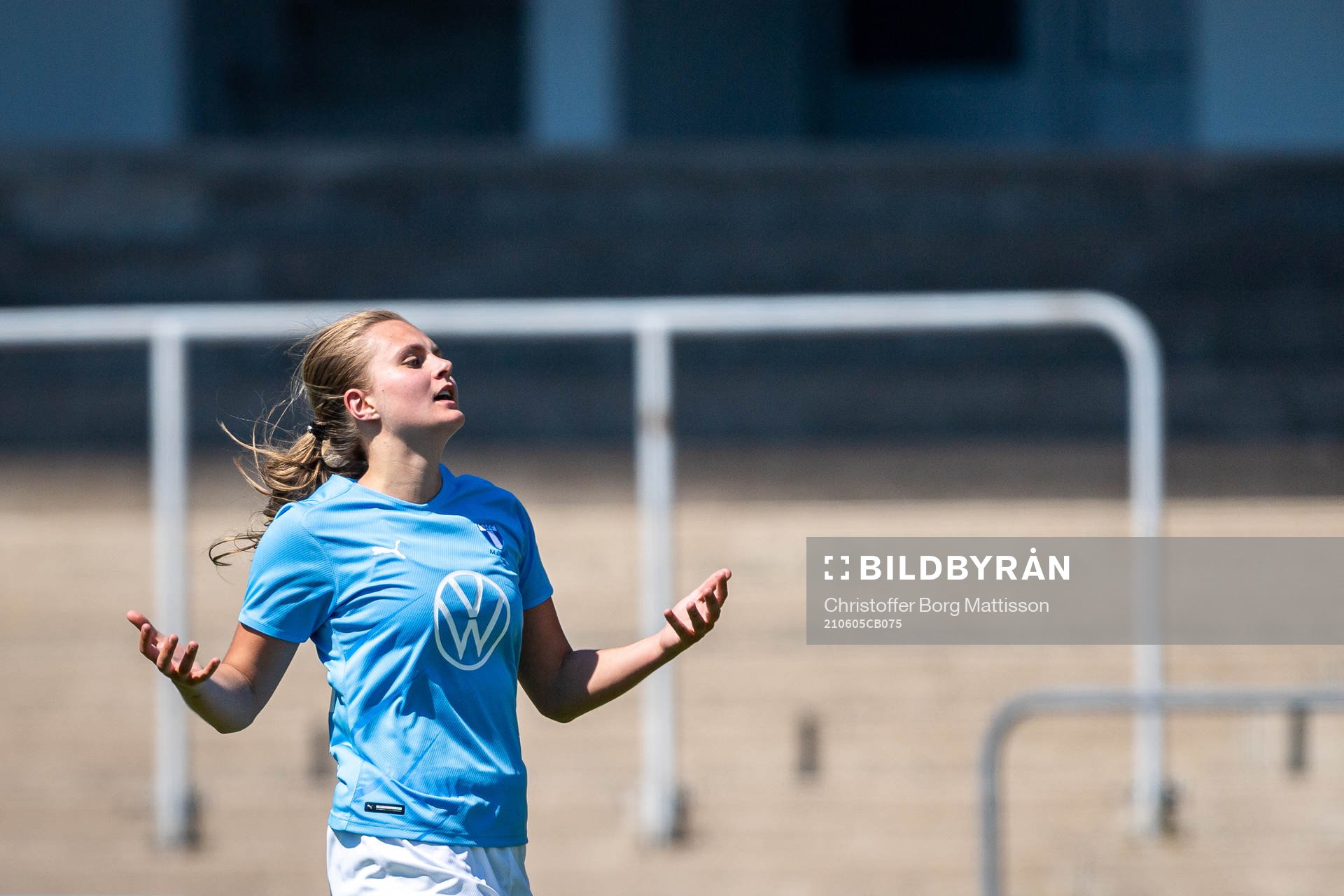 Malmö FFs Ida Lyberg deppar