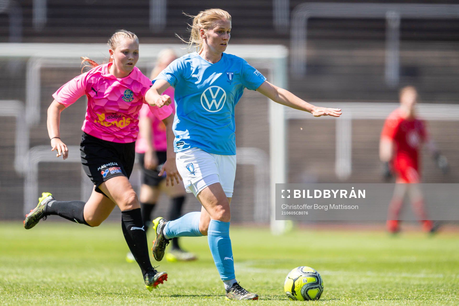 Malmö FFs Amanda Kander