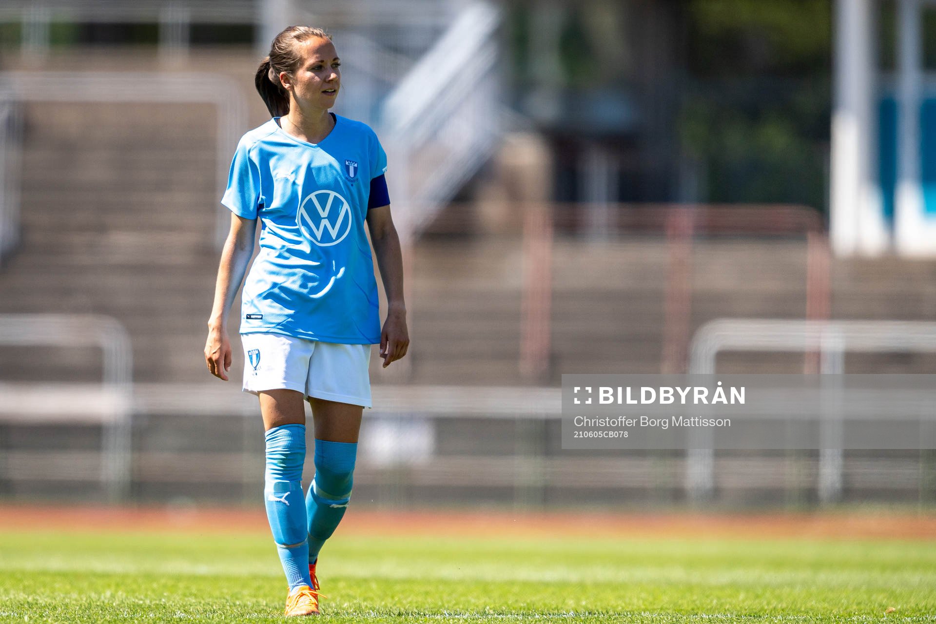 Malmö FFs Cornelia Lindgren