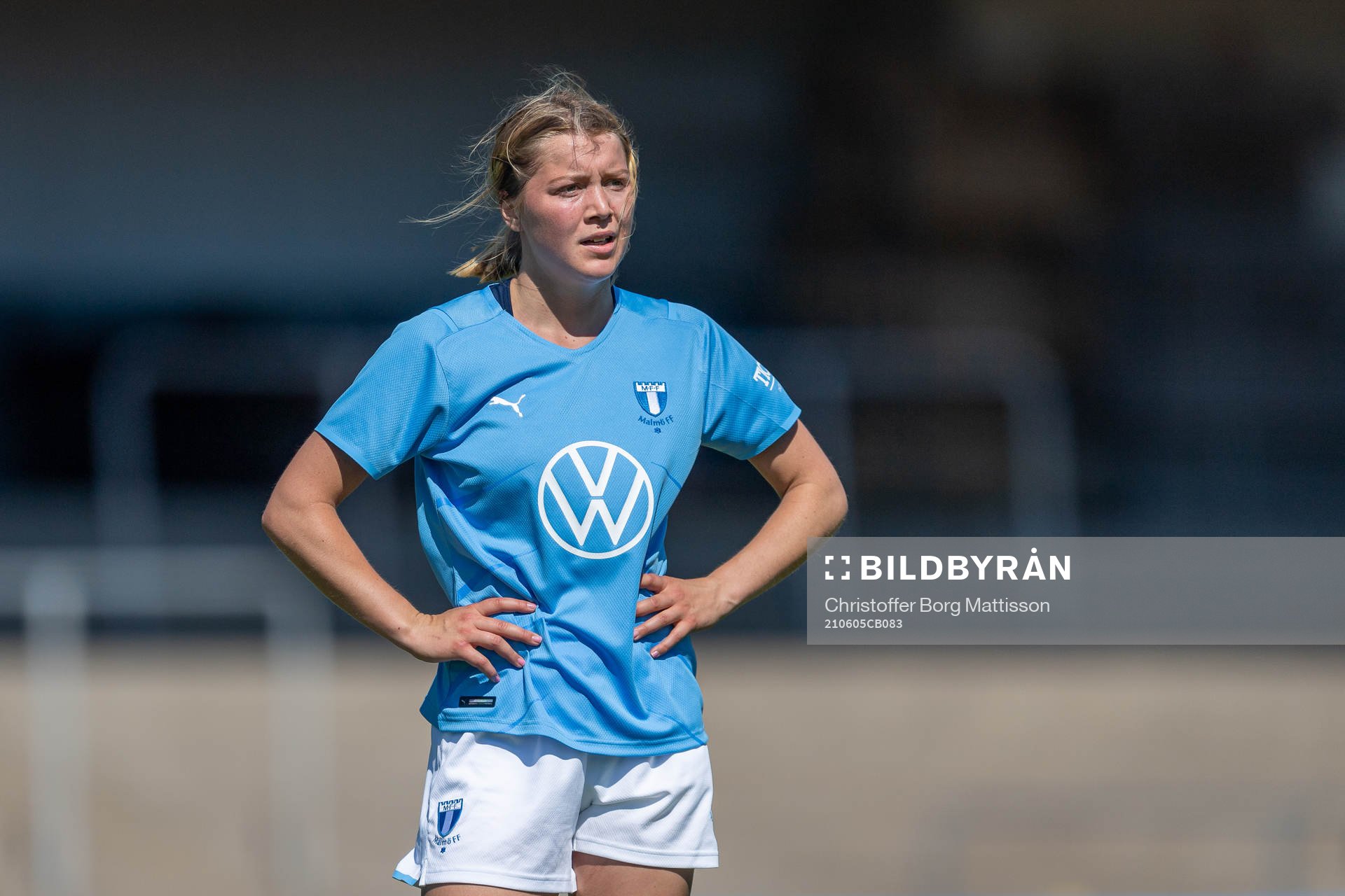 Malmö FFs Elvira Ramel
