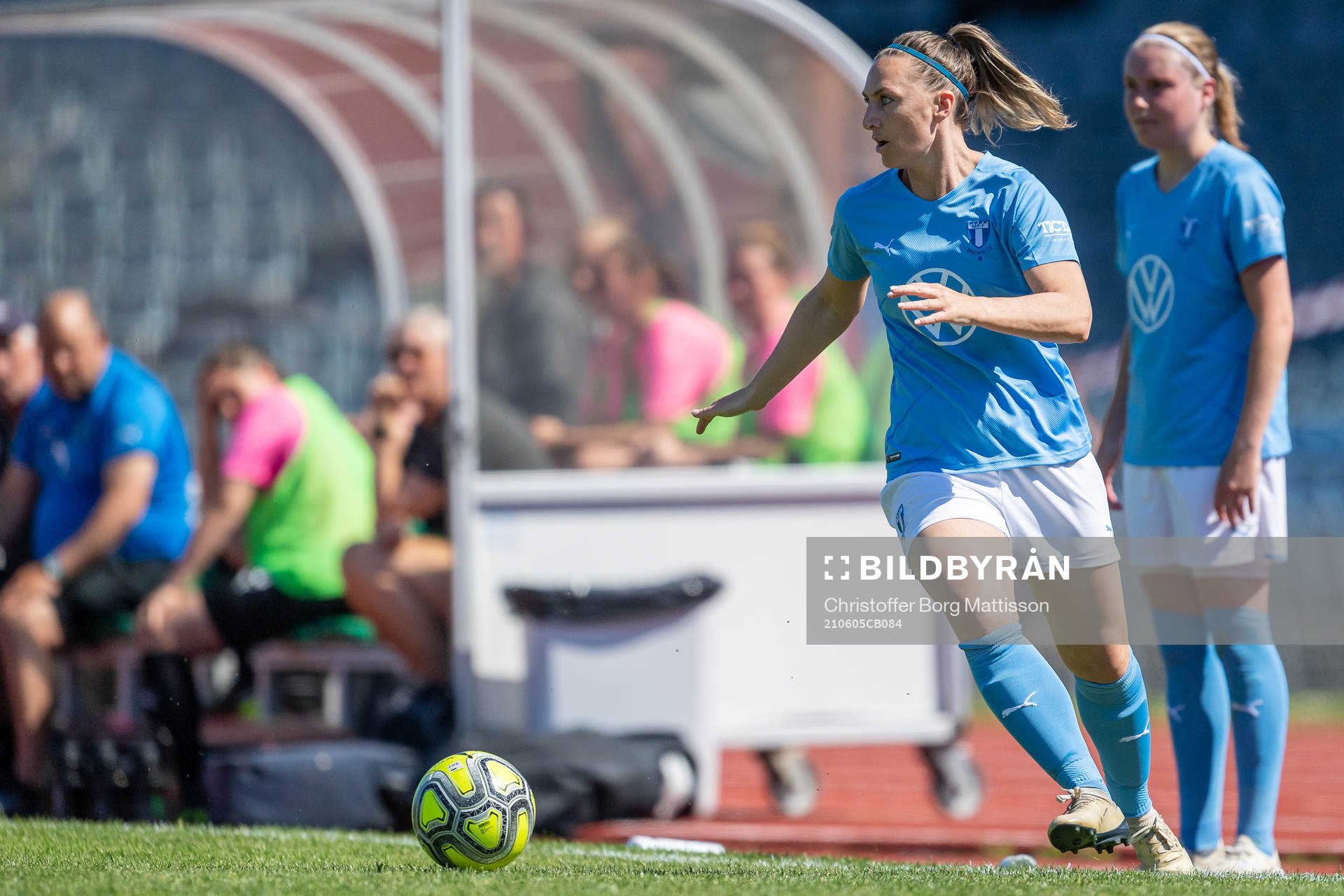 Malmö FFs Josefine Carlsson