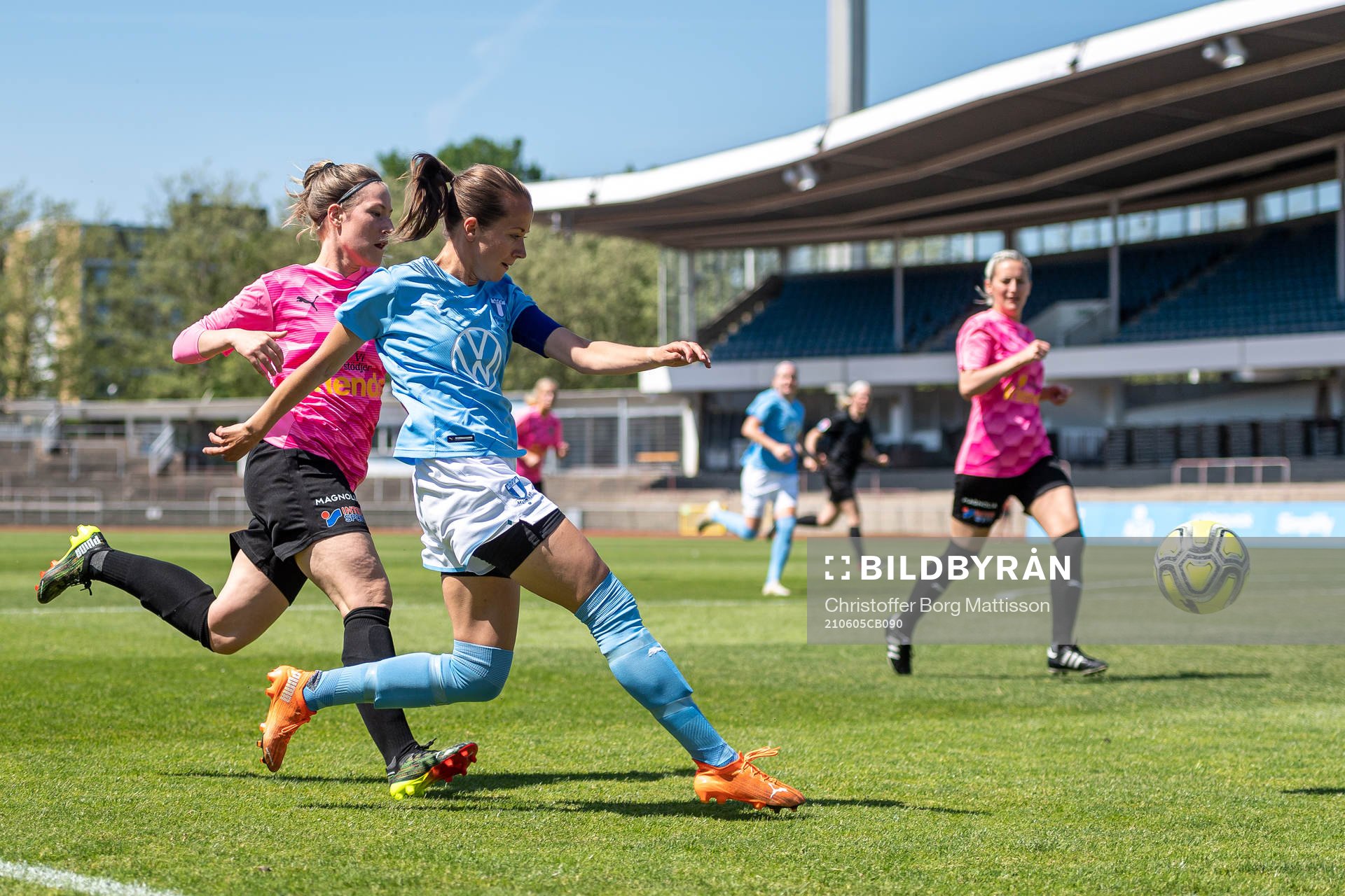 Malmö FFs Cornelia Lindgren