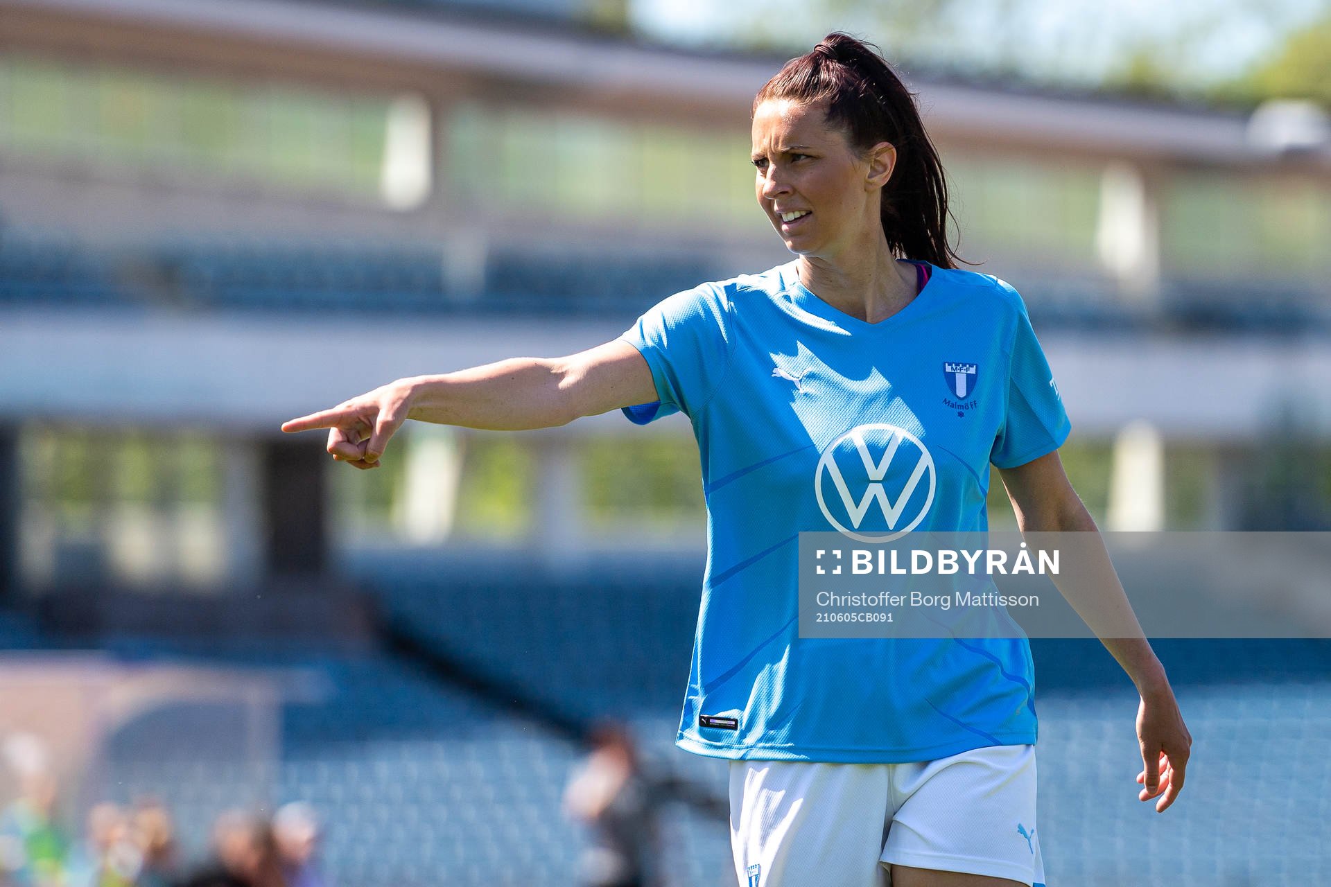 Malmö FFs Malin Gunnarsson