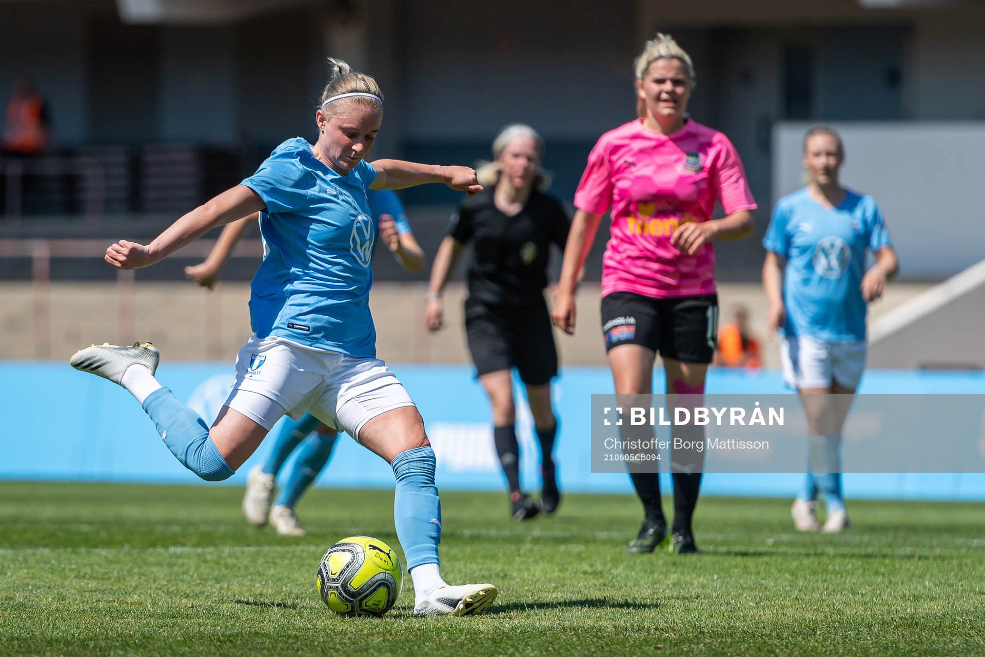 Malmö FFs Melina Skarström