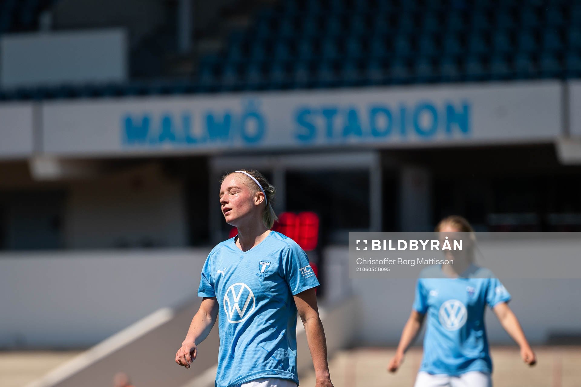 Malmö FFs Melina Skarström deppar