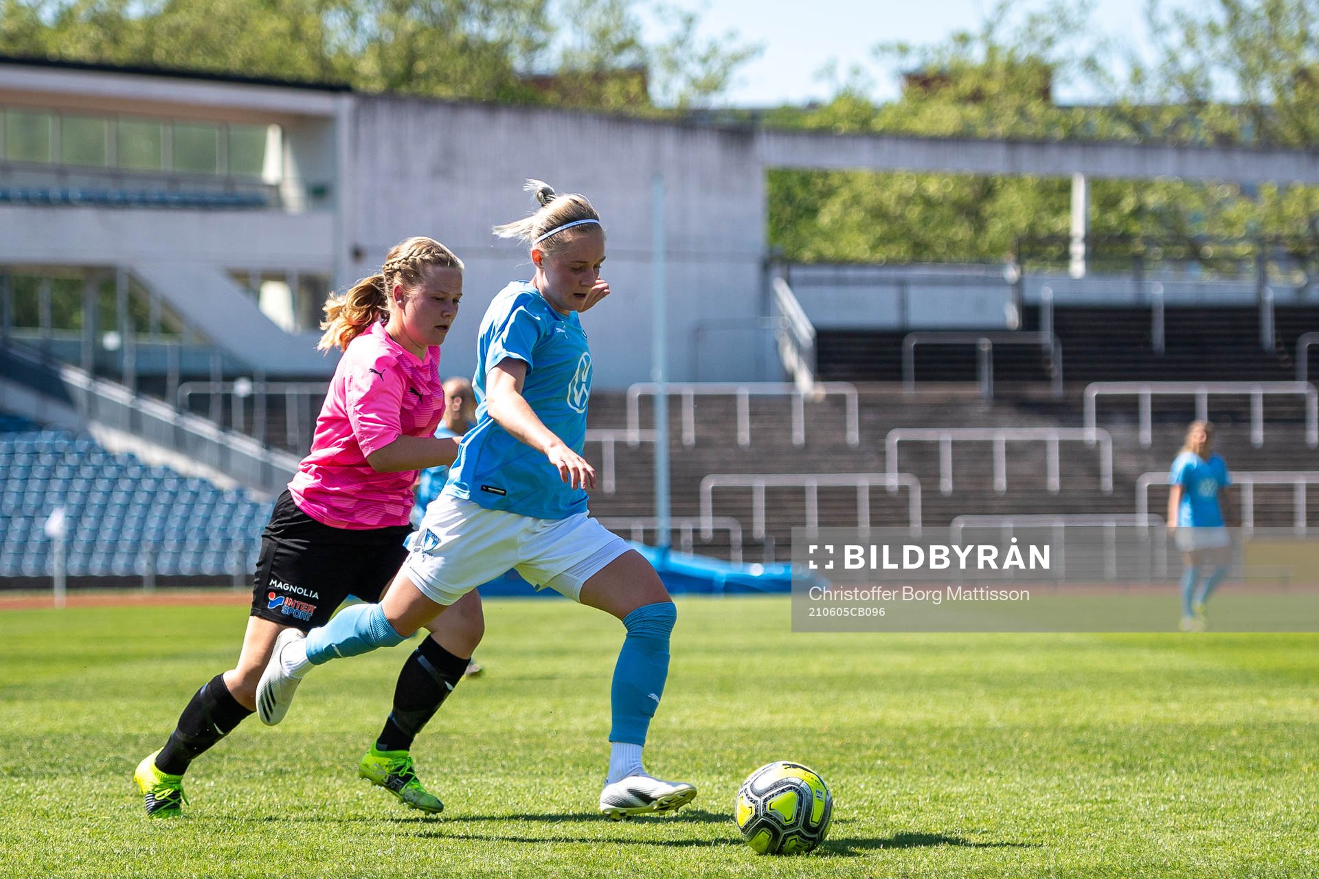 Malmö FFs Melina Skarström