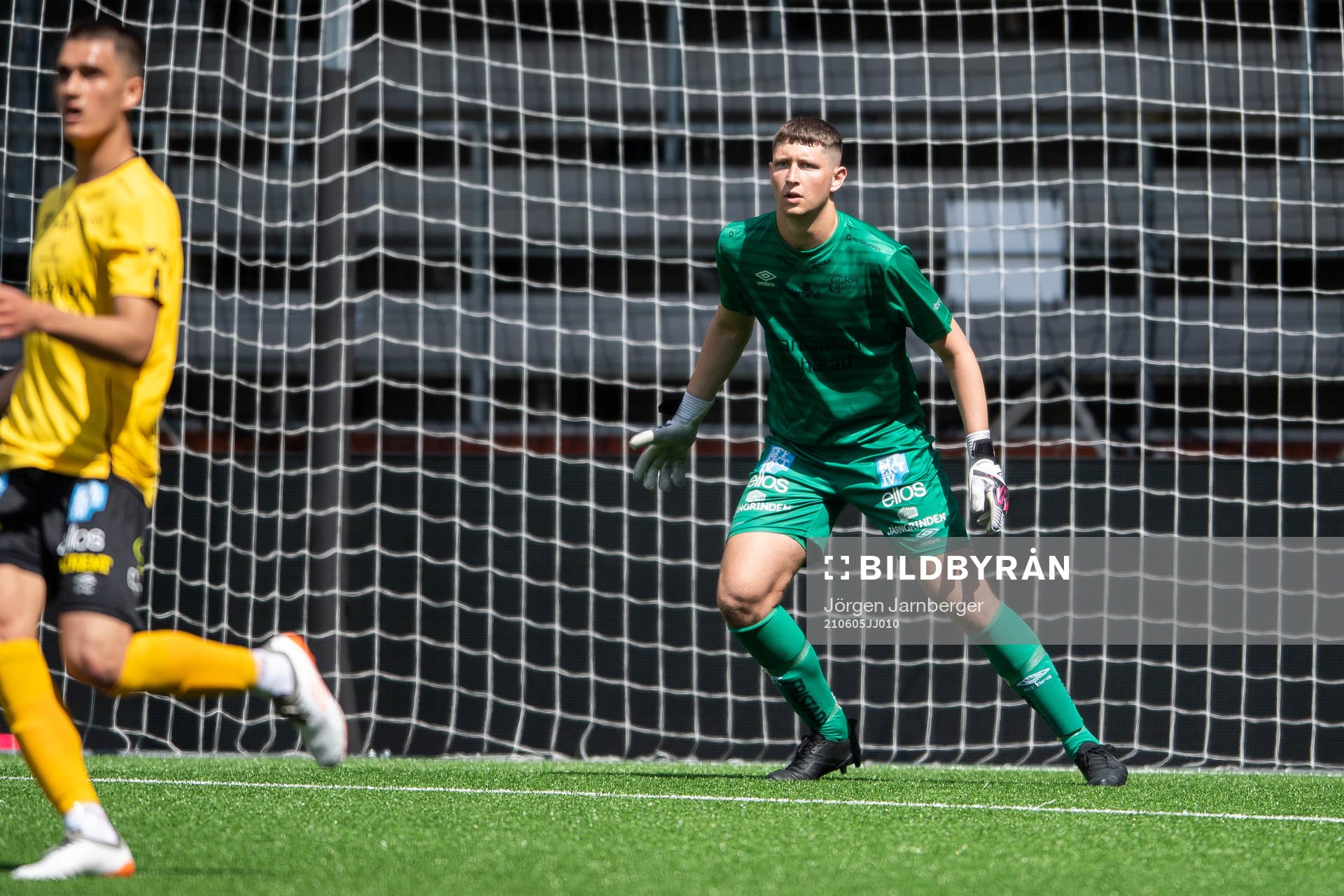 Elfsborgs målvakt Ludvig Målberg
