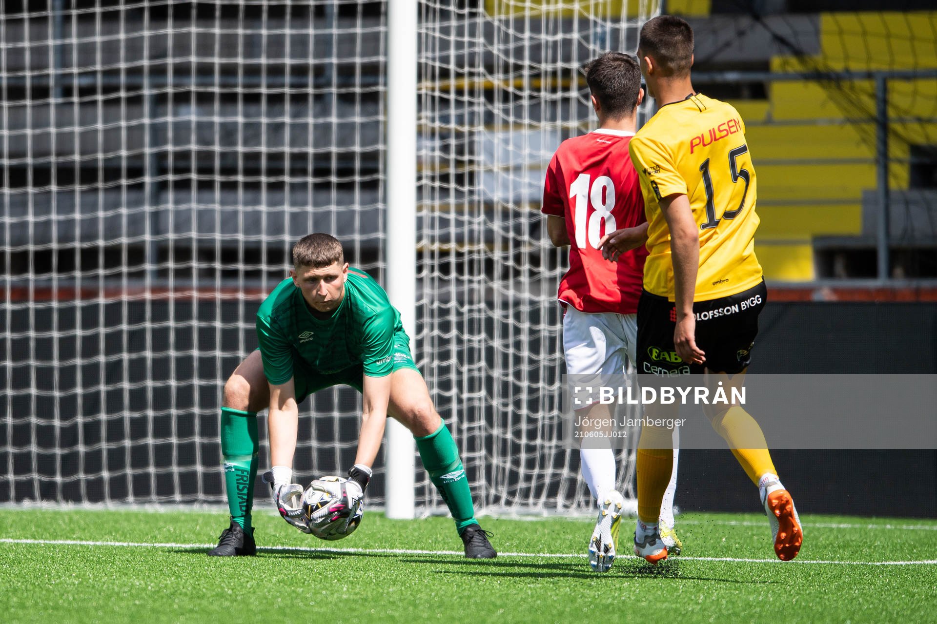 Elfsborgs målvakt Ludvig Målberg