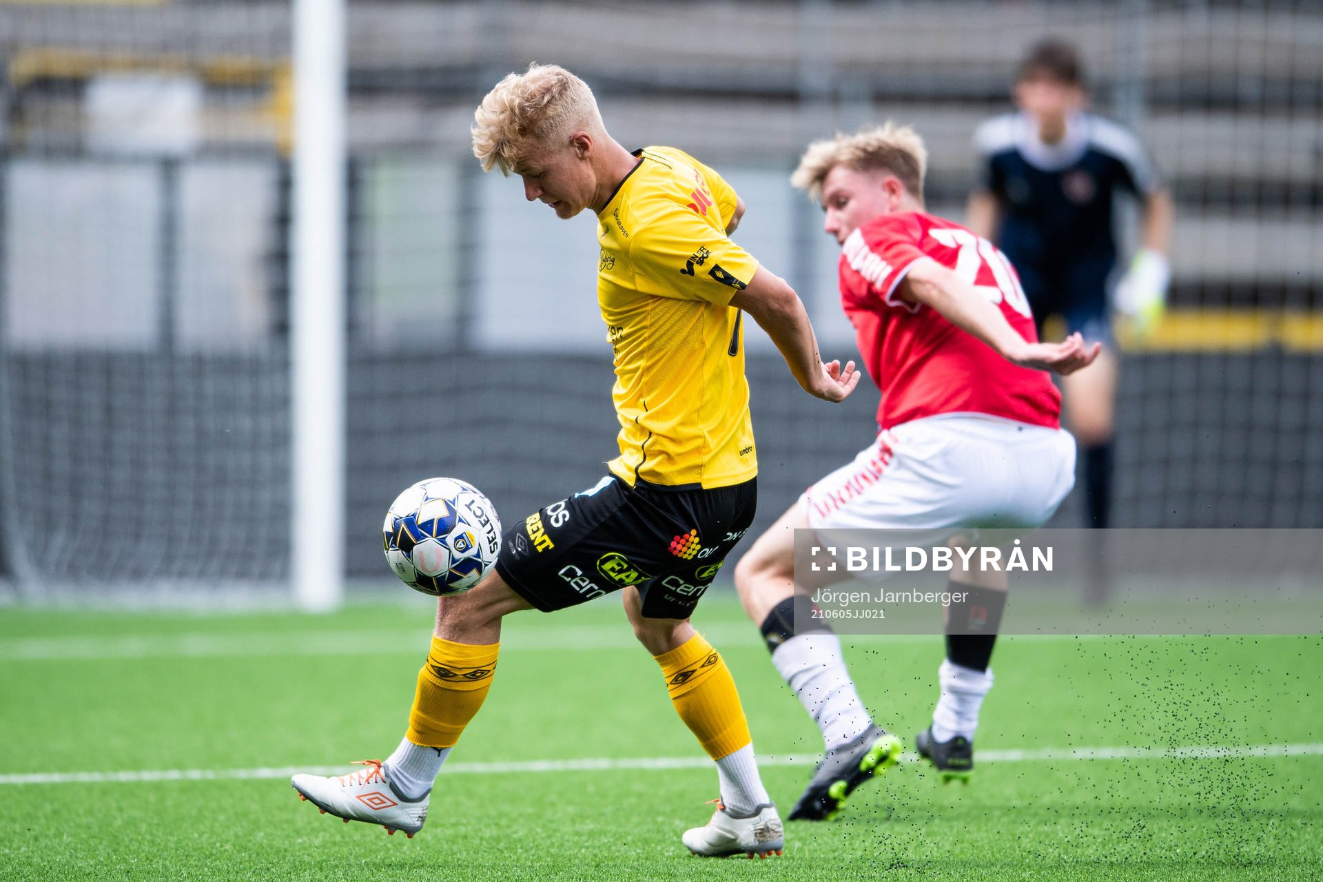 Elfsborgs Otto Vallentin och Kalmars Olle Lindh