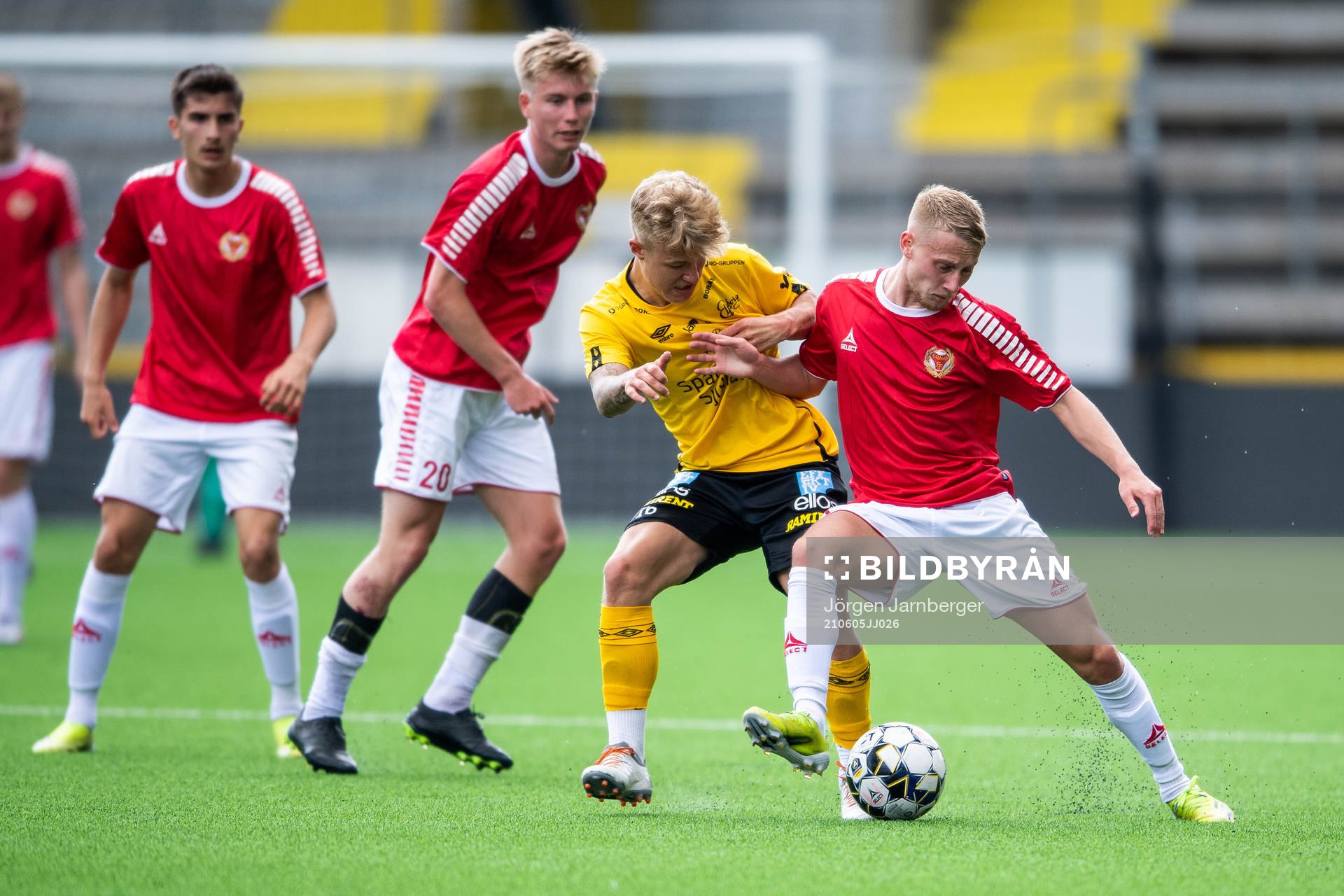 Elfsborgs Otto Vallentin och Kalmars Lucas Andrén