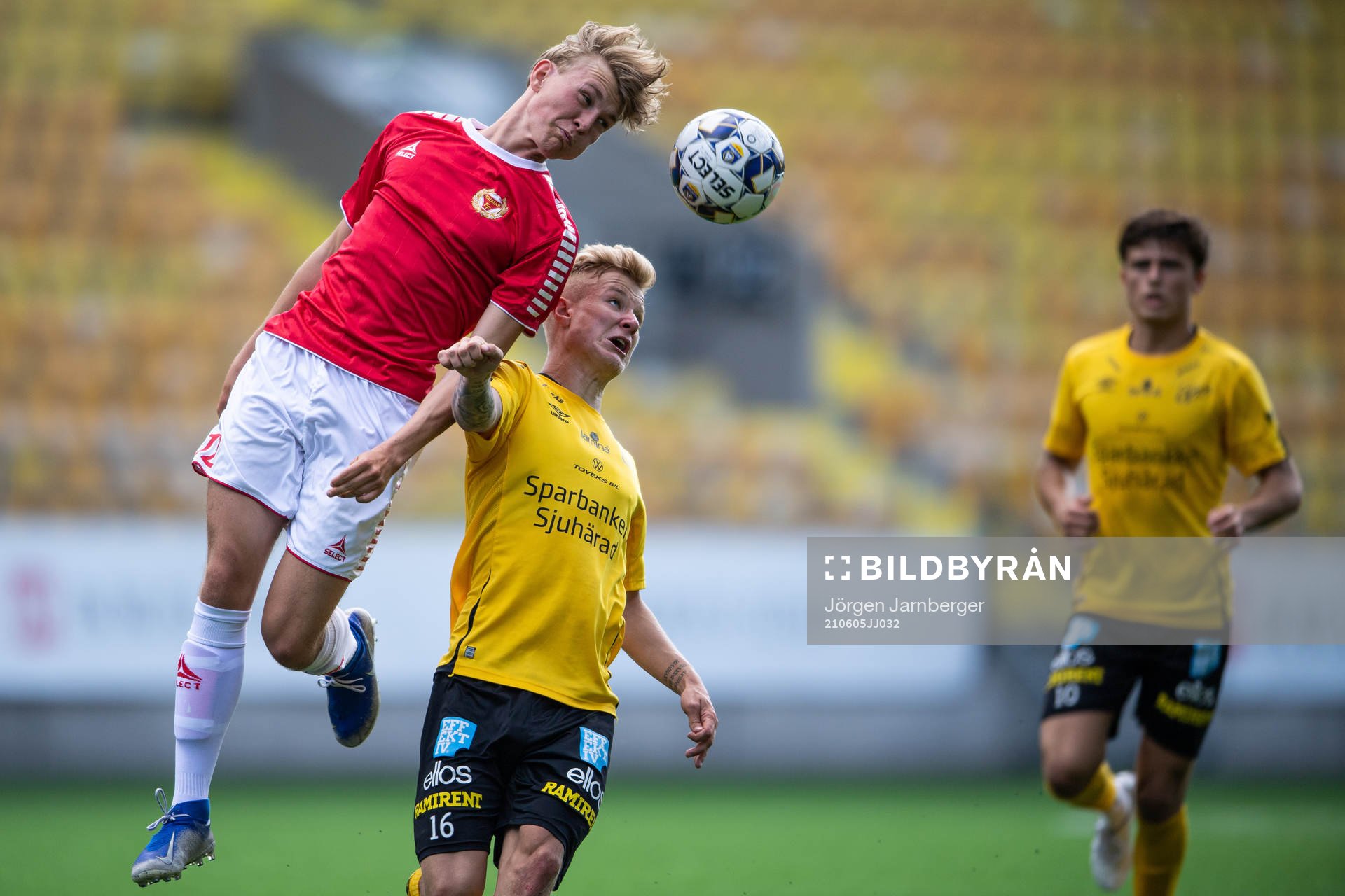 Kalmars Jacob Andersson och Elfsborgs Otto Vallentin