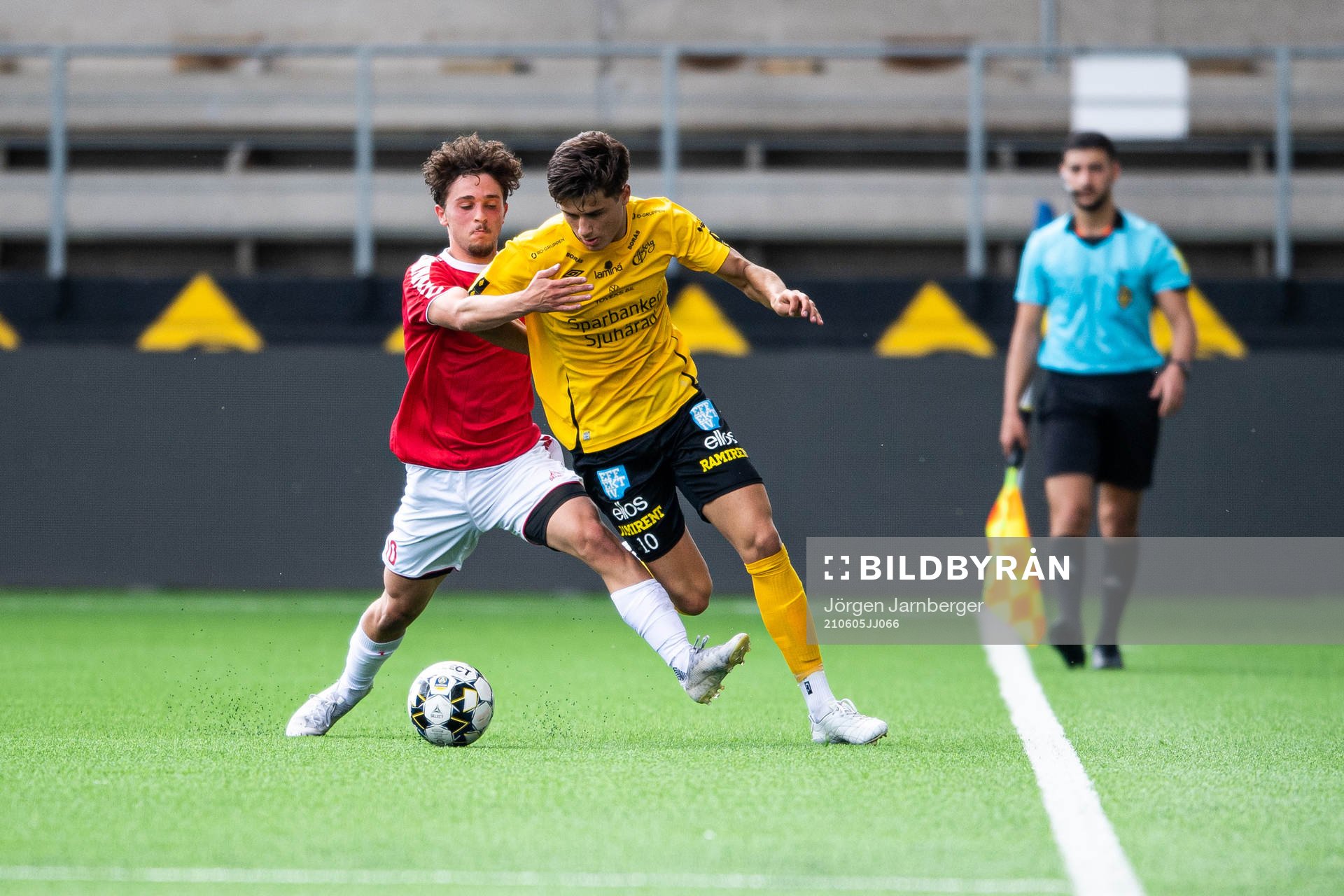 Kalmars Moustafa Benshi och Elfsborgs Besfort Zeneli