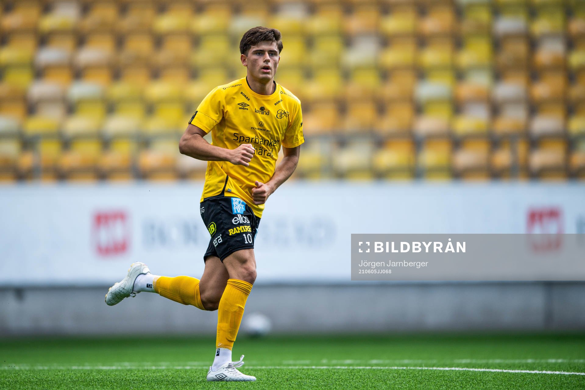 Elfsborgs Besfort Zeneli