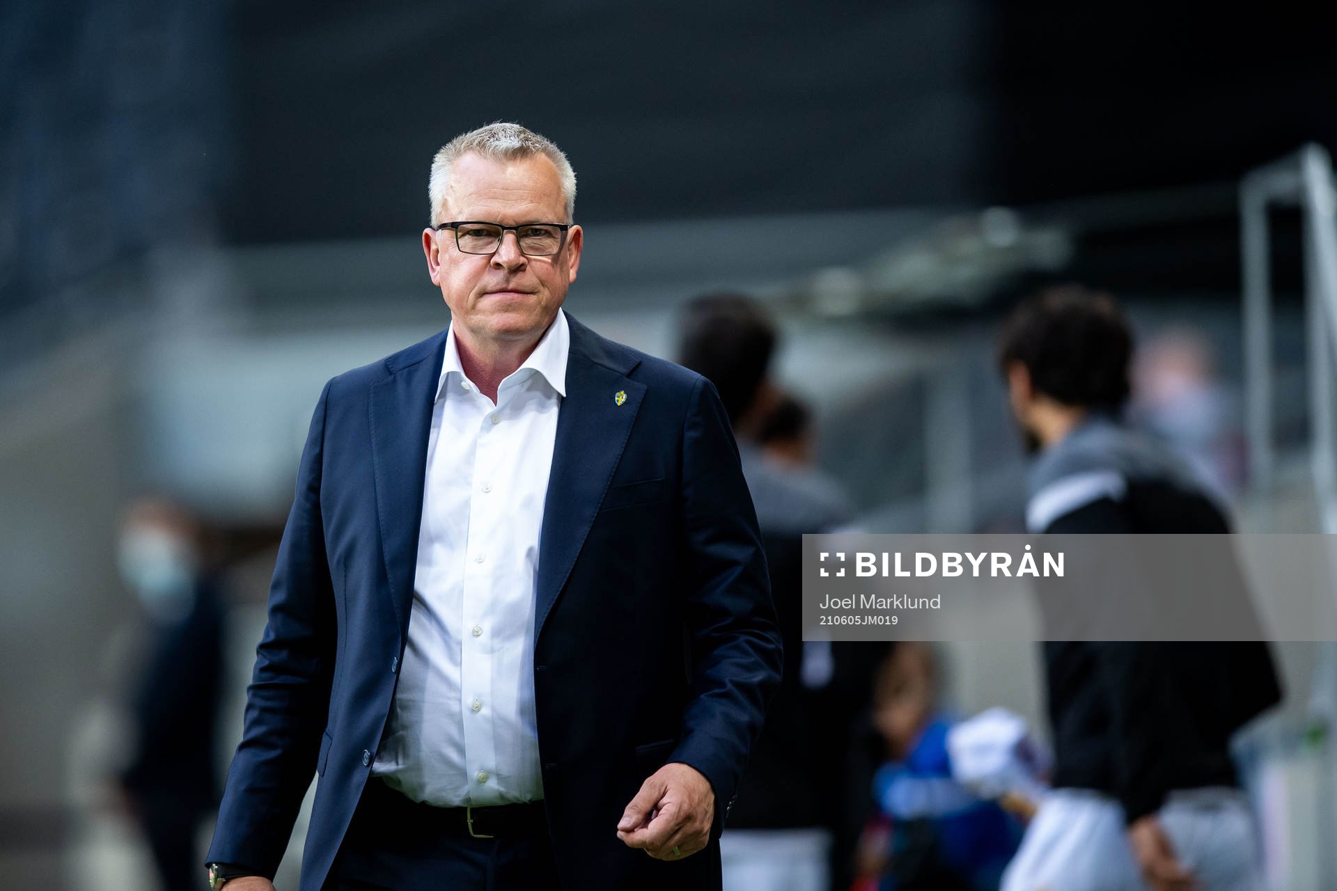 Janne Andersson, head coach of Sweden