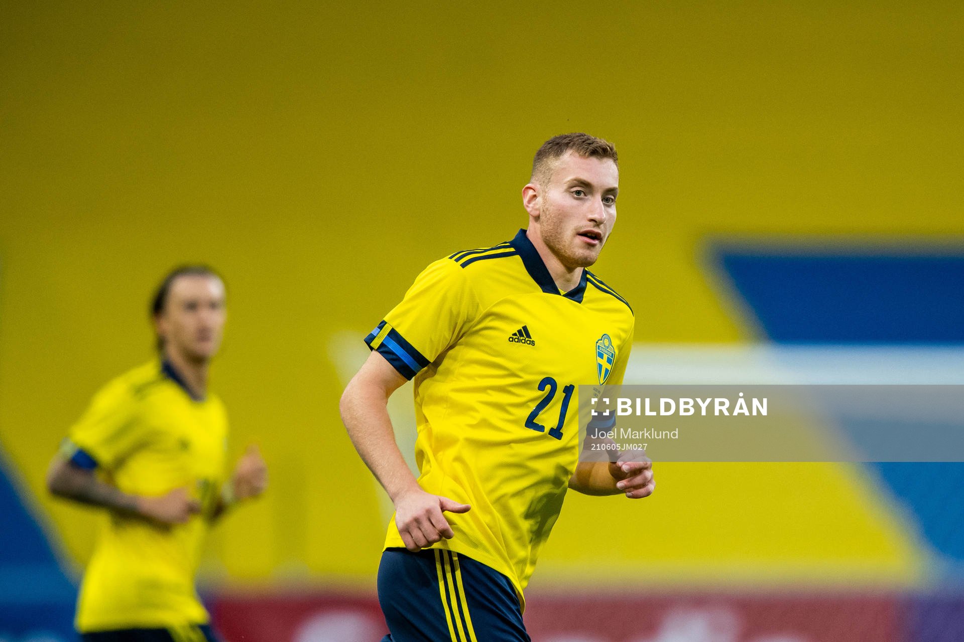 Dejan Kulusevski of Sweden