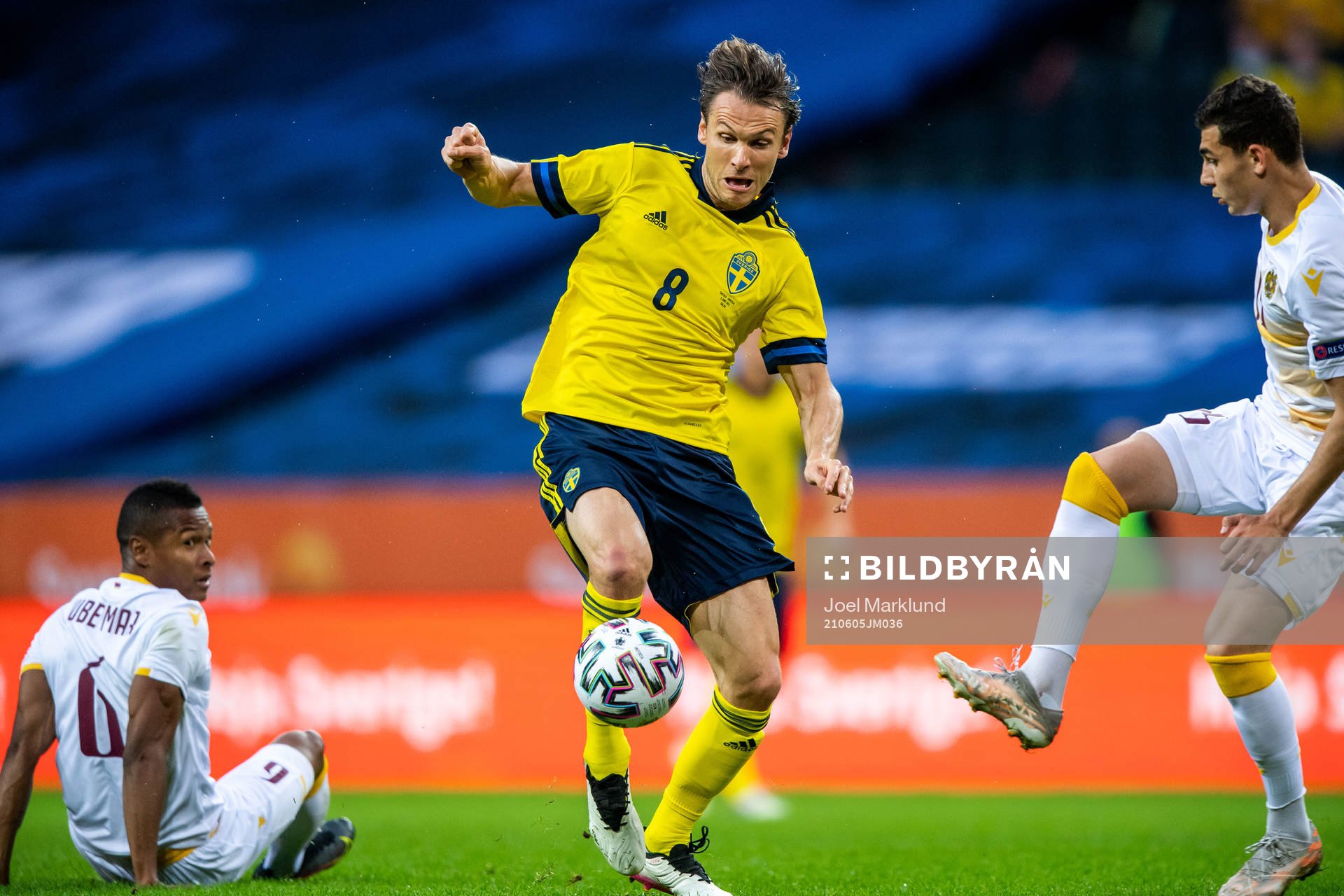 Albin Ekdal of Sweden