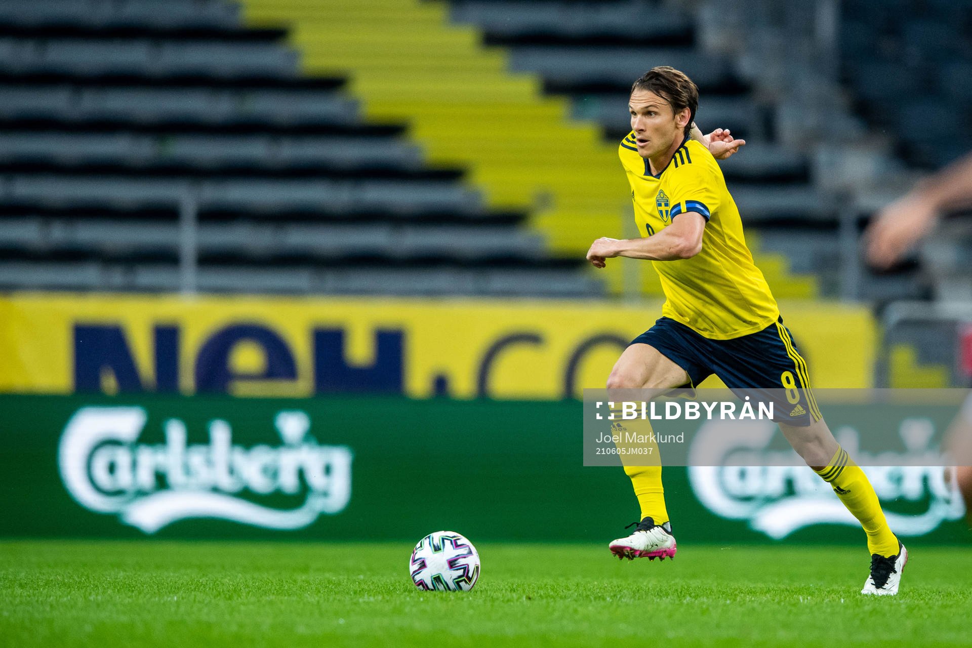Albin Ekdal of Sweden