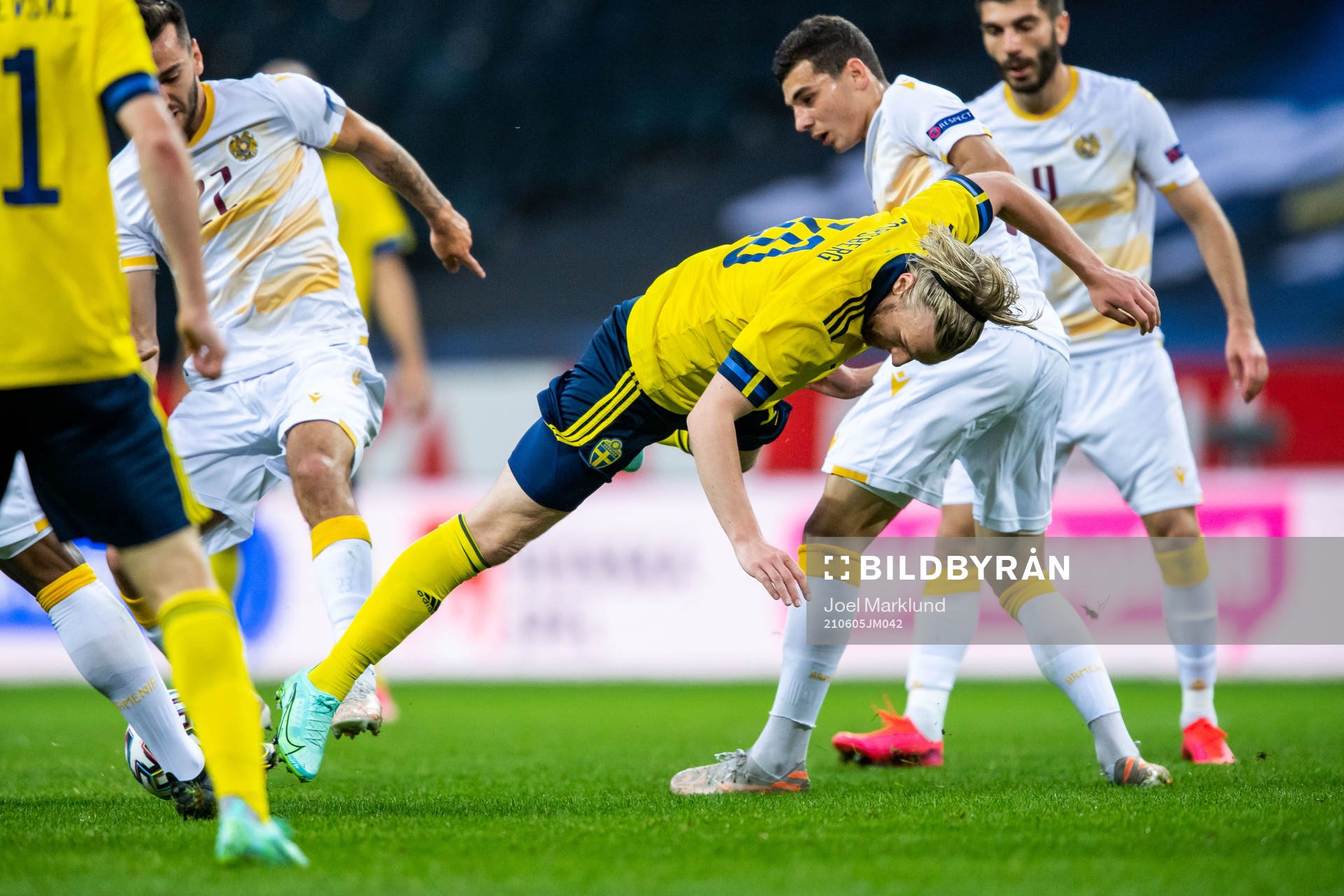 Emil Forsberg of Sweden