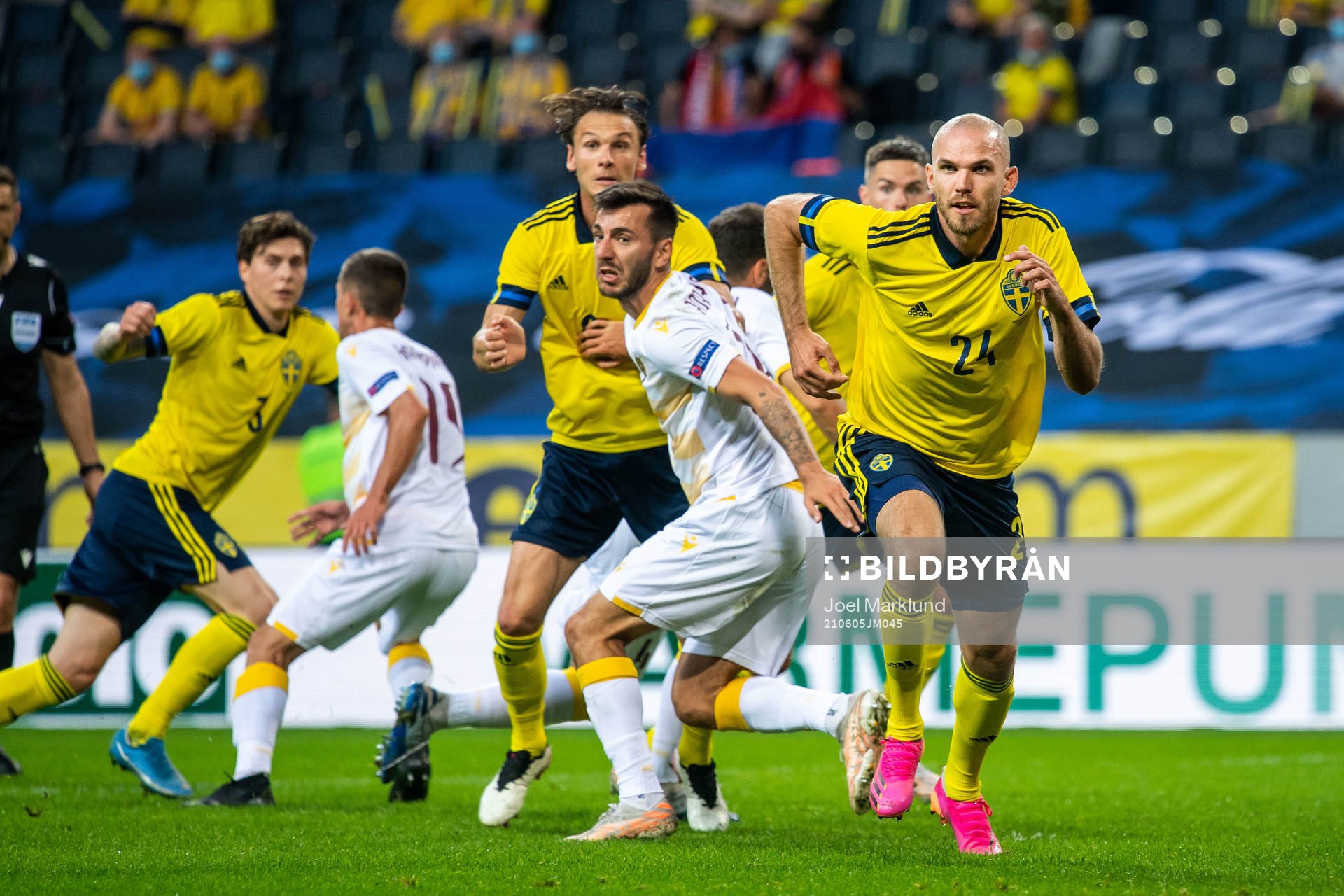 Marcus Danielson of Sweden
