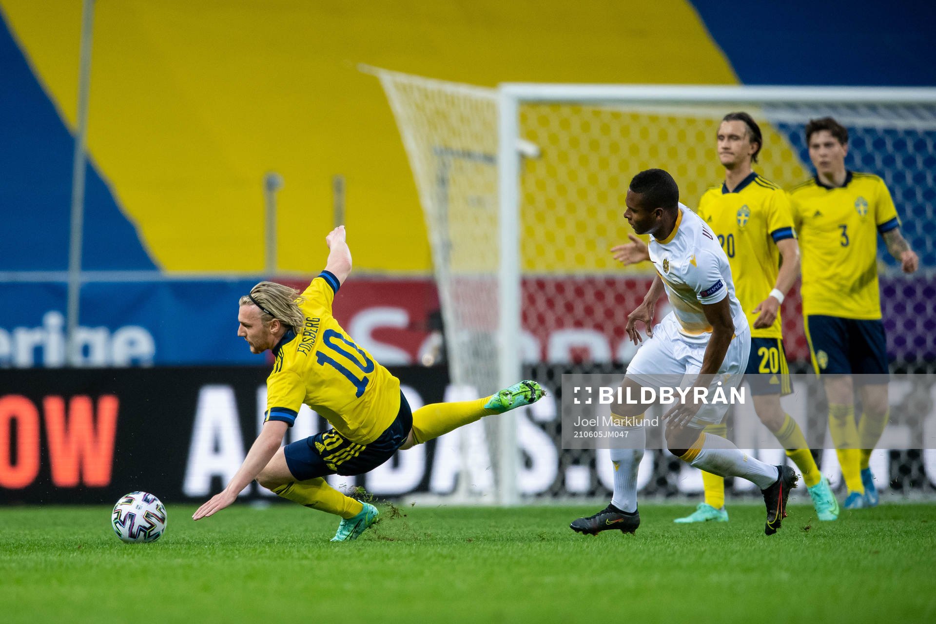 Emil Forsberg of Sweden