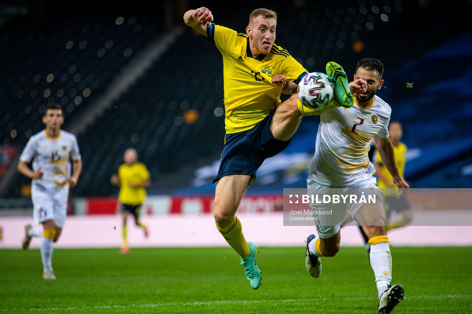 during the international friendly football match between
