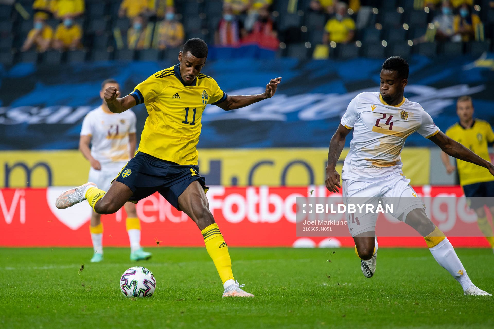 during the international friendly football match between