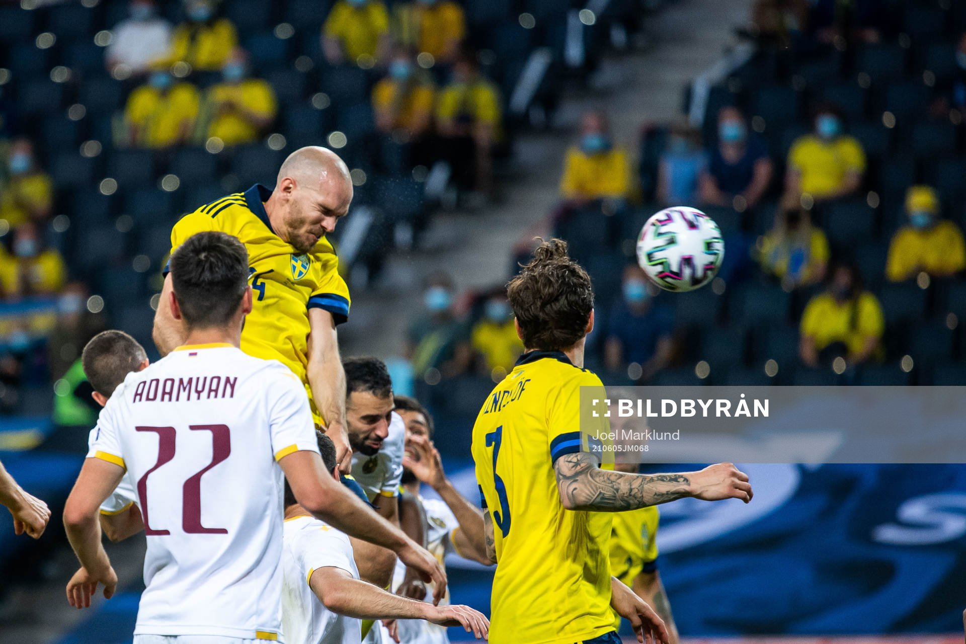 Marcus Danielson of Sweden