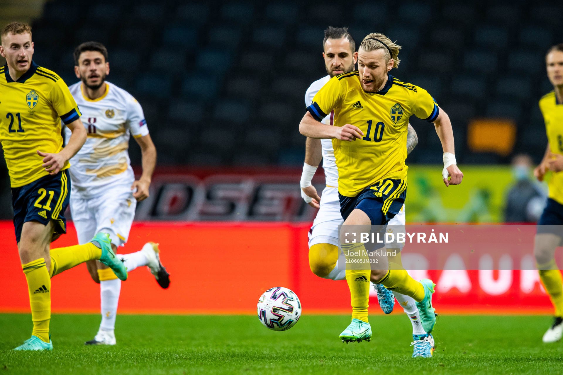 Emil Forsberg of Sweden