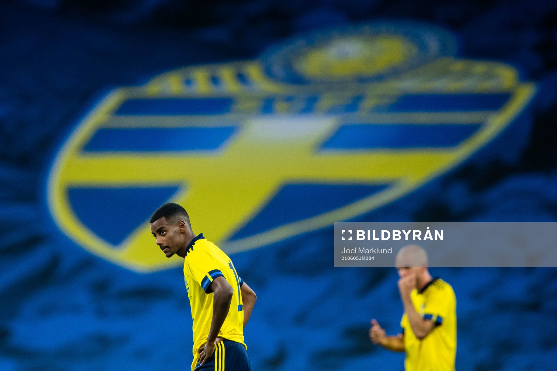 Alexander Isak of Sweden
