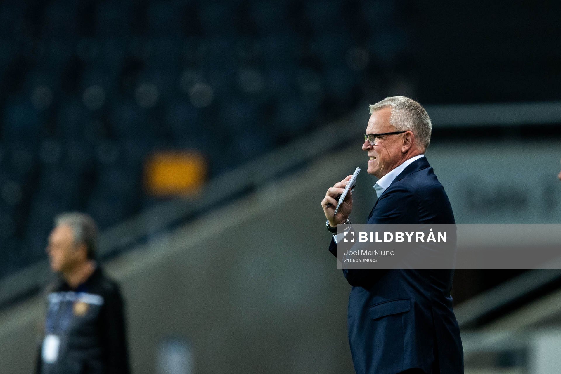 Janne Andersson, head coach of Sweden
