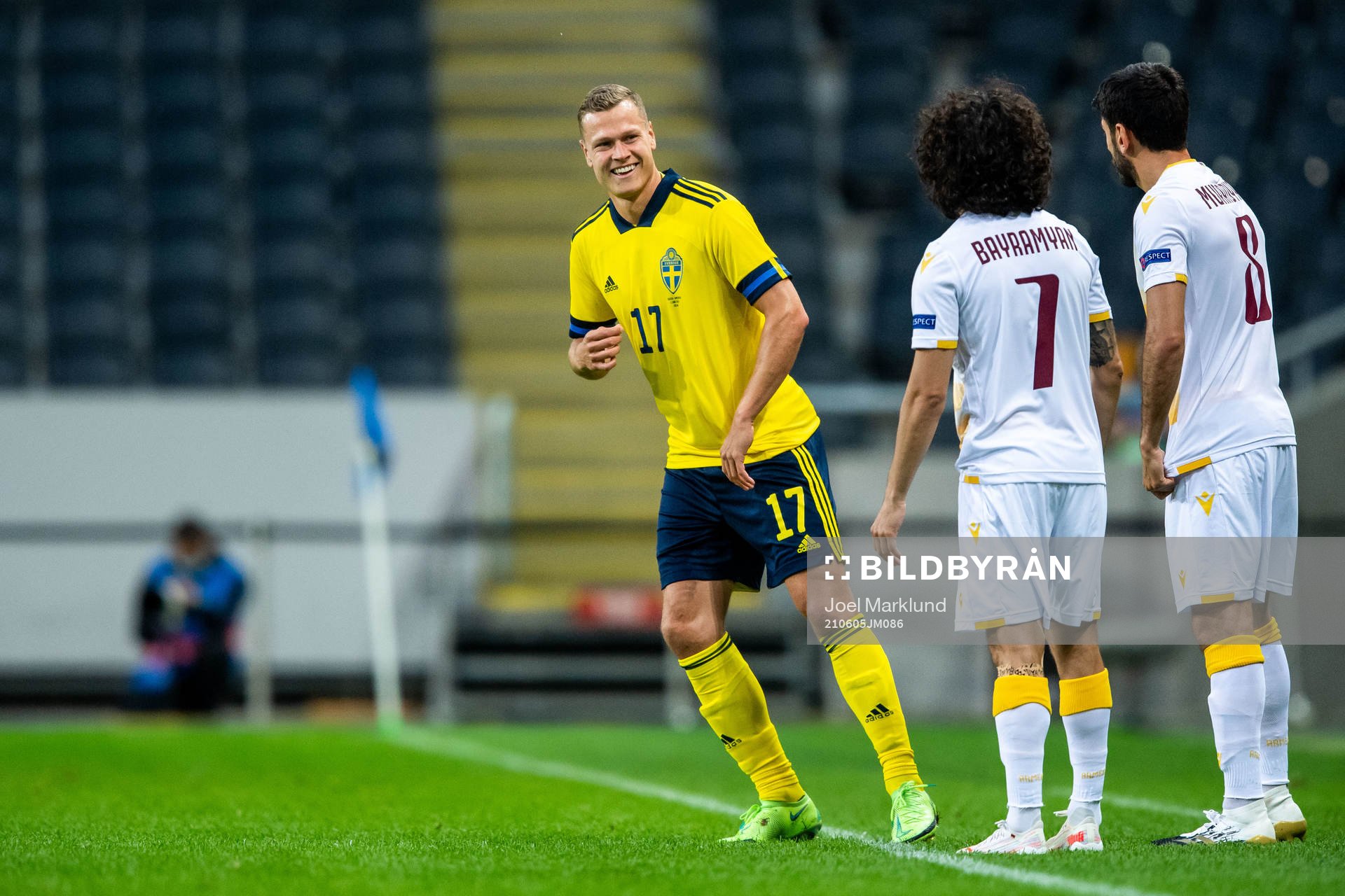 Viktor Claesson of Sweden