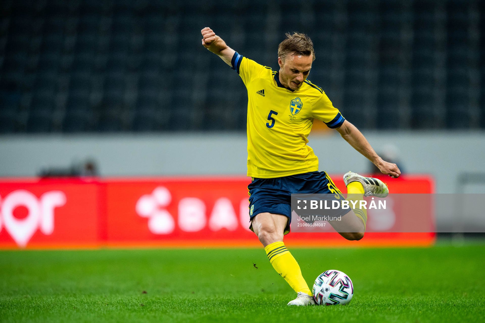 Pierre Bengtsson of Sweden