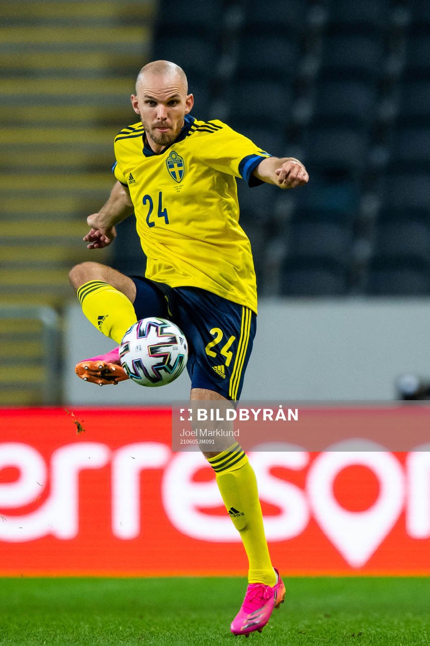 Marcus Danielson of Sweden