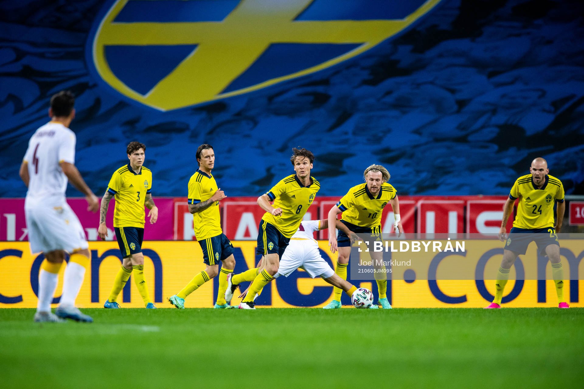 Victor Nilsson Lindelöf, Kristoffer Olsson, Albin Ekdal,