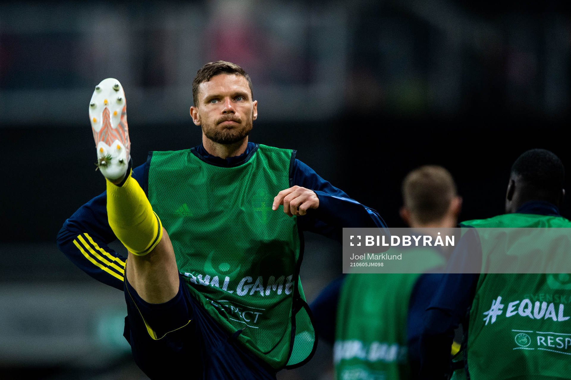 Marcus Berg of Sweden