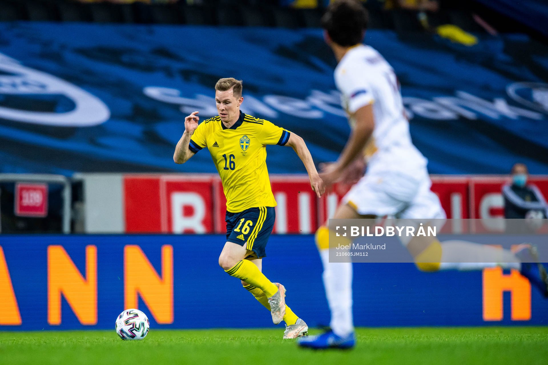 Emil Krafth of Sweden