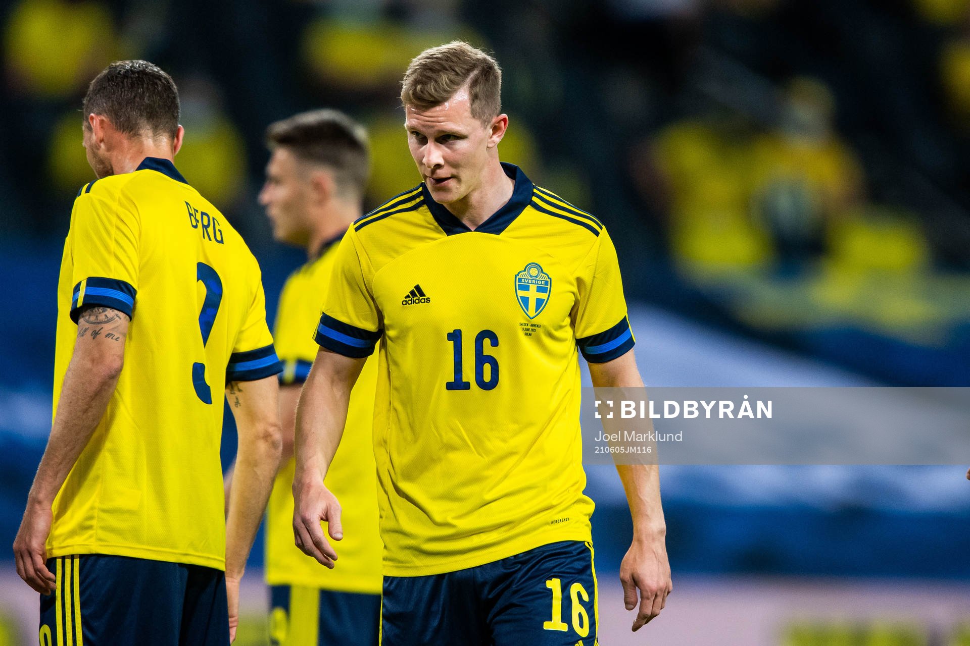 Emil Krafth of Sweden