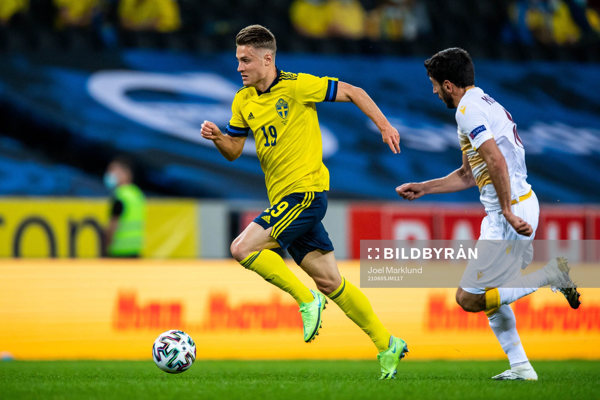 Mattias Svanberg of Sweden