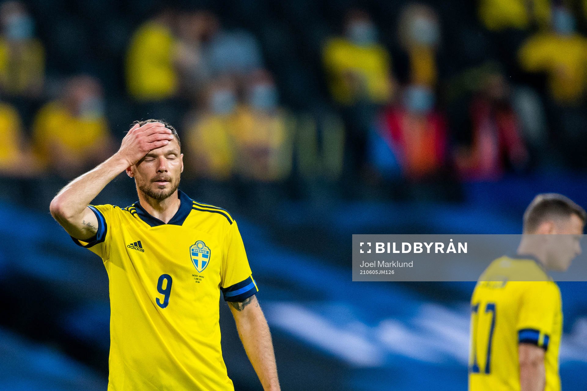 Marcus Berg of Sweden