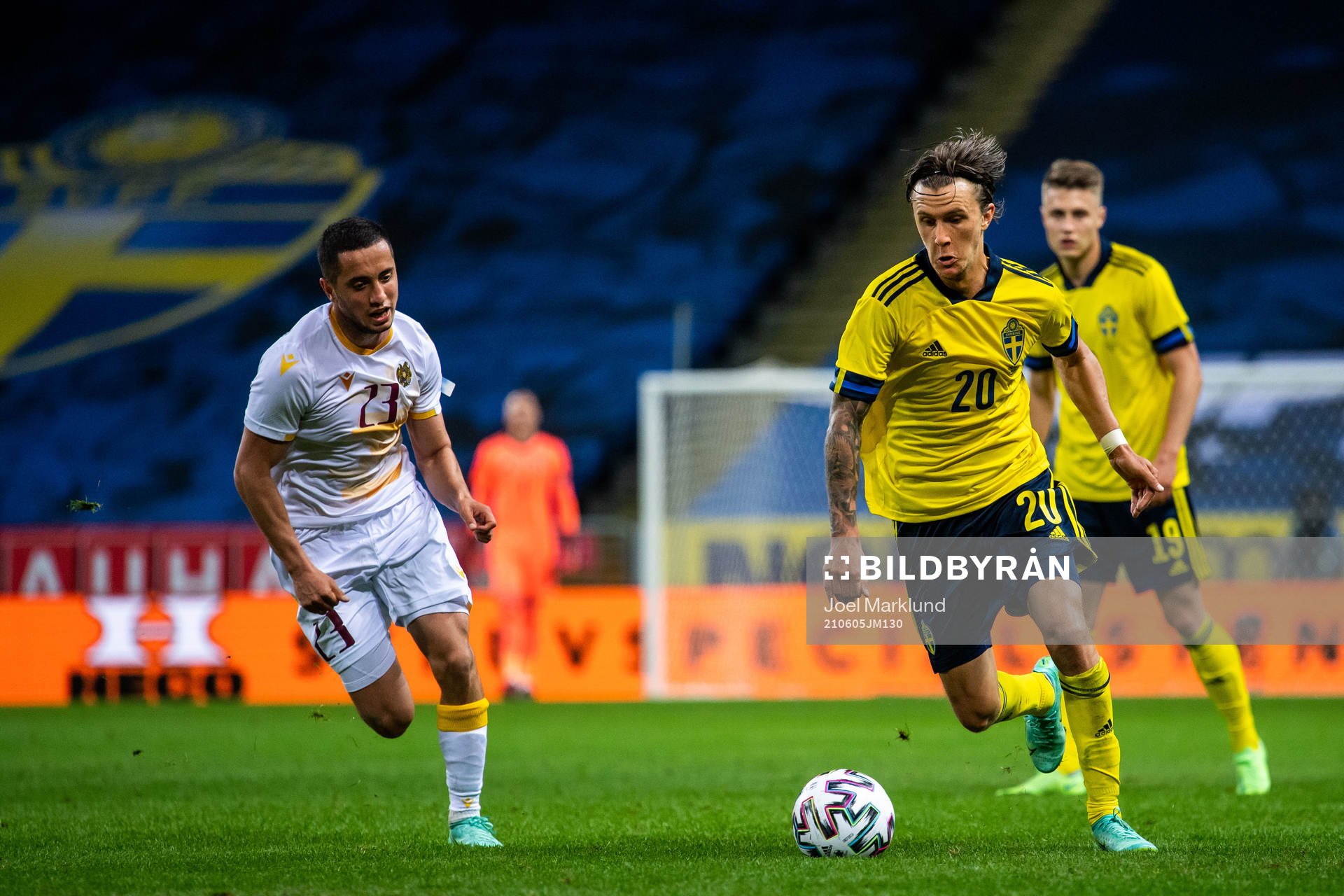 Kristoffer Olsson of Sweden