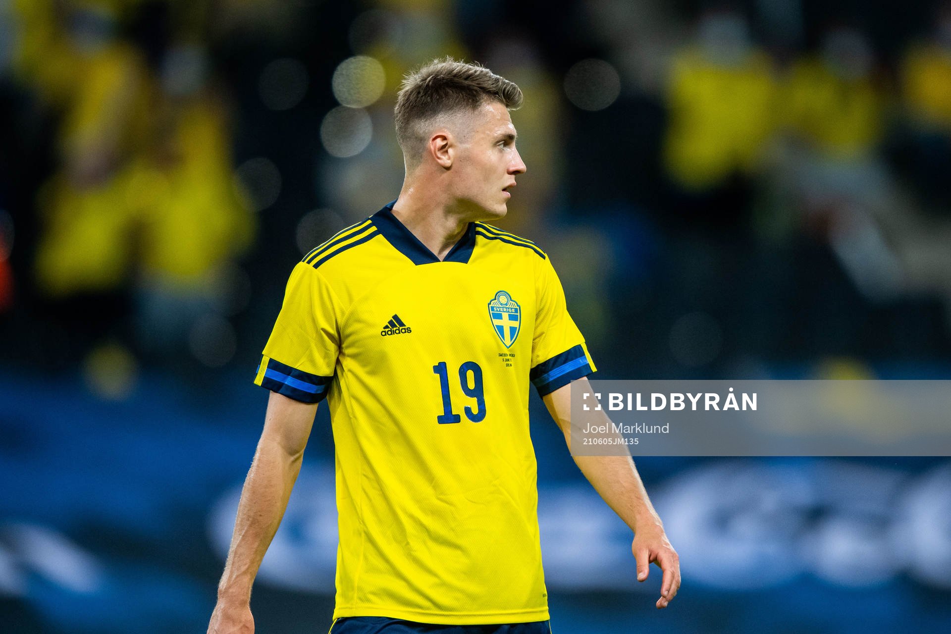 Mattias Svanberg of Sweden