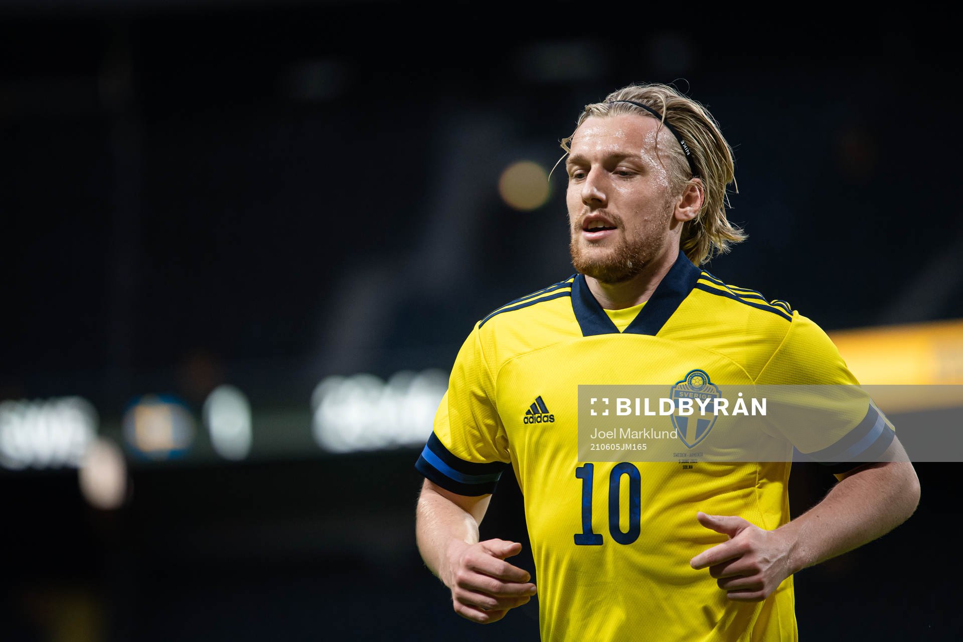 Emil Forsberg of Sweden